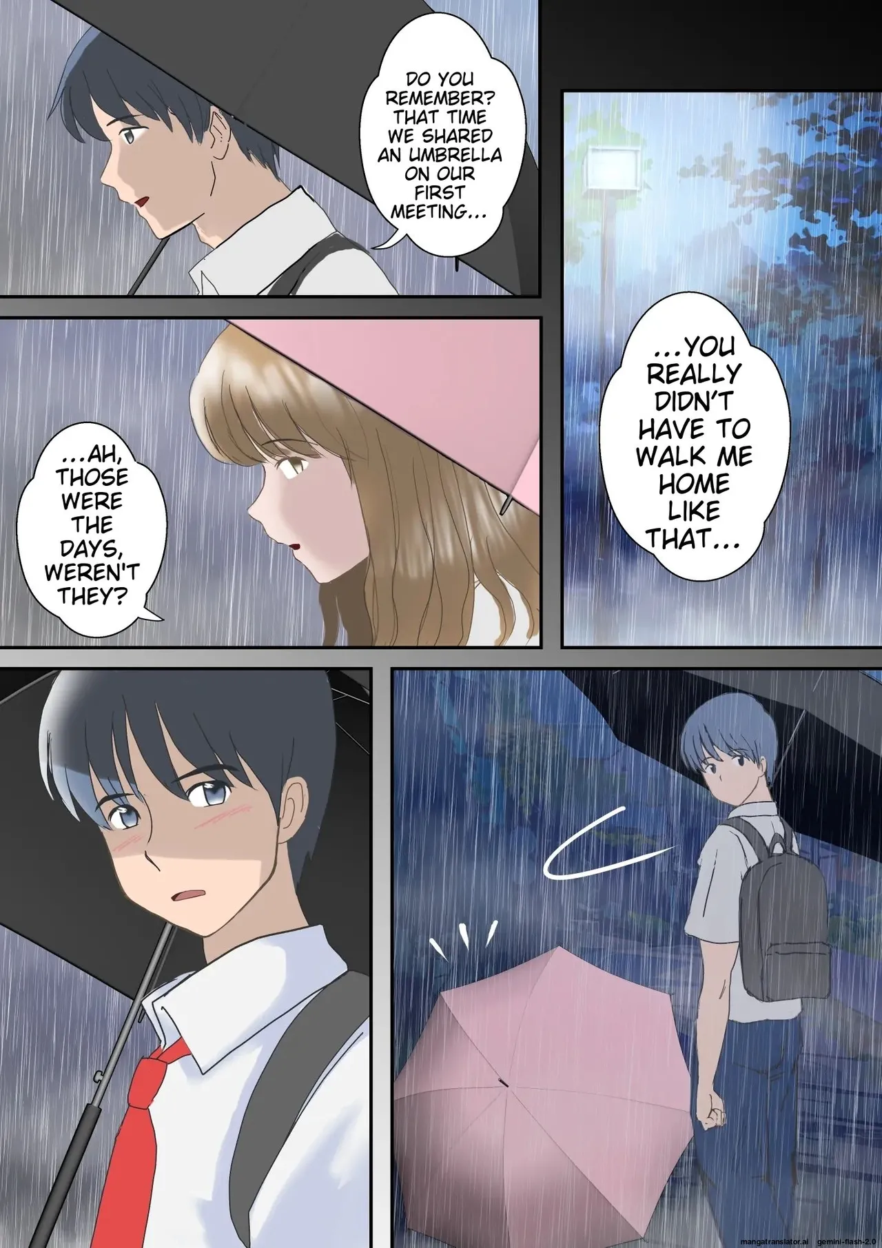 [atori] Ano Hi no Kimi wa, Mou Inai. [English] 图片编号 82