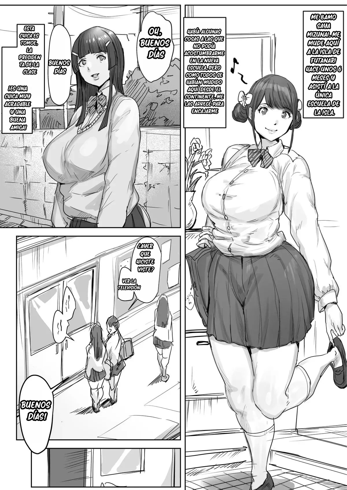 [Meshi Shinja] Sō Narushima ～ Tōmin Zenin Okashite Mo Kizukarenai Shima [Spanish] [Casita Leswin] 图片编号 4