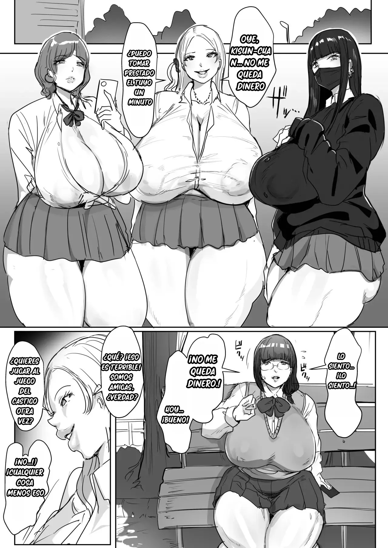 [Meshi Shinja] Sō Narushima ～ Tōmin Zenin Okashite Mo Kizukarenai Shima [Spanish] [Casita Leswin] 图片编号 10