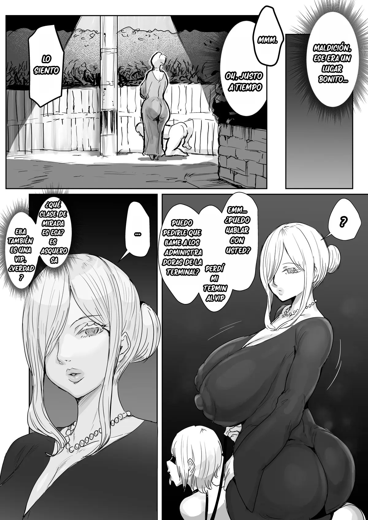 [Meshi Shinja] Sō Narushima ～ Tōmin Zenin Okashite Mo Kizukarenai Shima [Spanish] [Casita Leswin] 图片编号 32