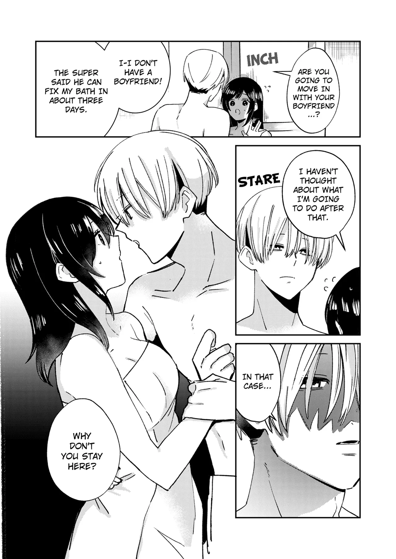 [Ayabishifuu] Rinjin Danshi no Shuuchaku Sex ~Naka made Sosogu Dekiai no Shirushi~ 1 I Compulsive sex with the boy next door -Flooding my body with his adoration 1 [English] numero di immagine  9
