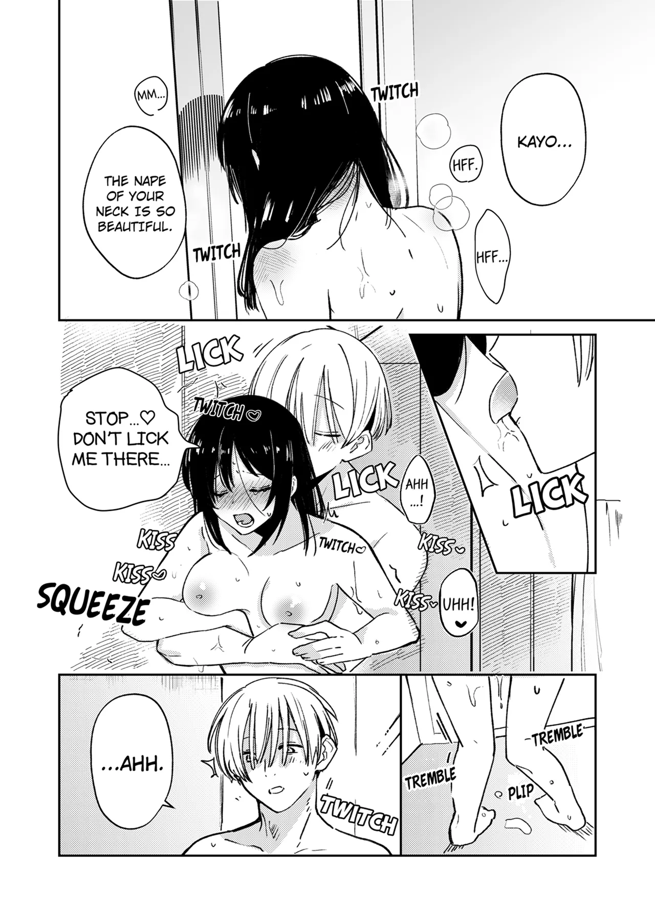 [Ayabishifuu] Rinjin Danshi no Shuuchaku Sex ~Naka made Sosogu Dekiai no Shirushi~ 1 I Compulsive sex with the boy next door -Flooding my body with his adoration 1 [English] numero di immagine  21