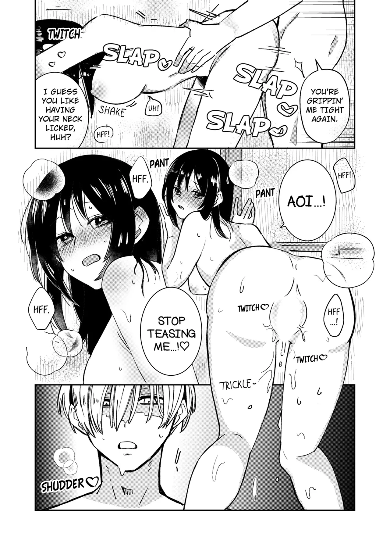 [Ayabishifuu] Rinjin Danshi no Shuuchaku Sex ~Naka made Sosogu Dekiai no Shirushi~ 1 I Compulsive sex with the boy next door -Flooding my body with his adoration 1 [English] numero di immagine  22
