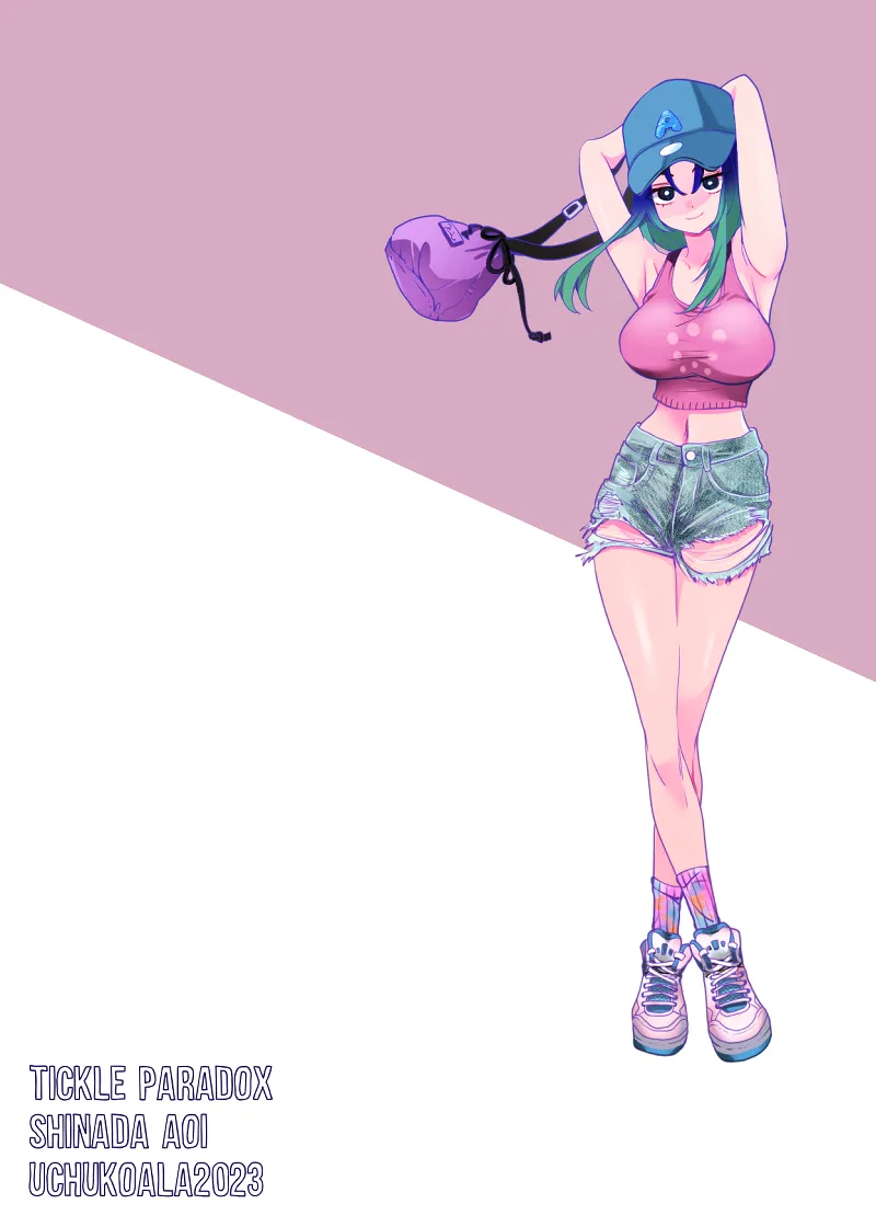 [Uchuu Koala (ppw)] Kusuguri Paradox -Shinada Aoi- | 간지럼 패러독스 -시나다 아오이- [Korean] [Digital] image number 111