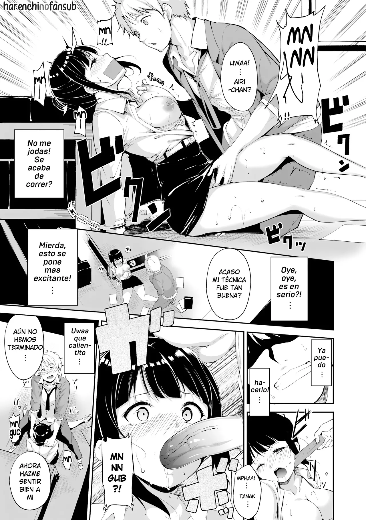 [Alp] Kanraku Shidoushitsu | Sala de Orientacion Lasciva (Melty Limit) [Spanish] [Harenchi no Fansub] [Decensored] [Digital] Bildnummer 7