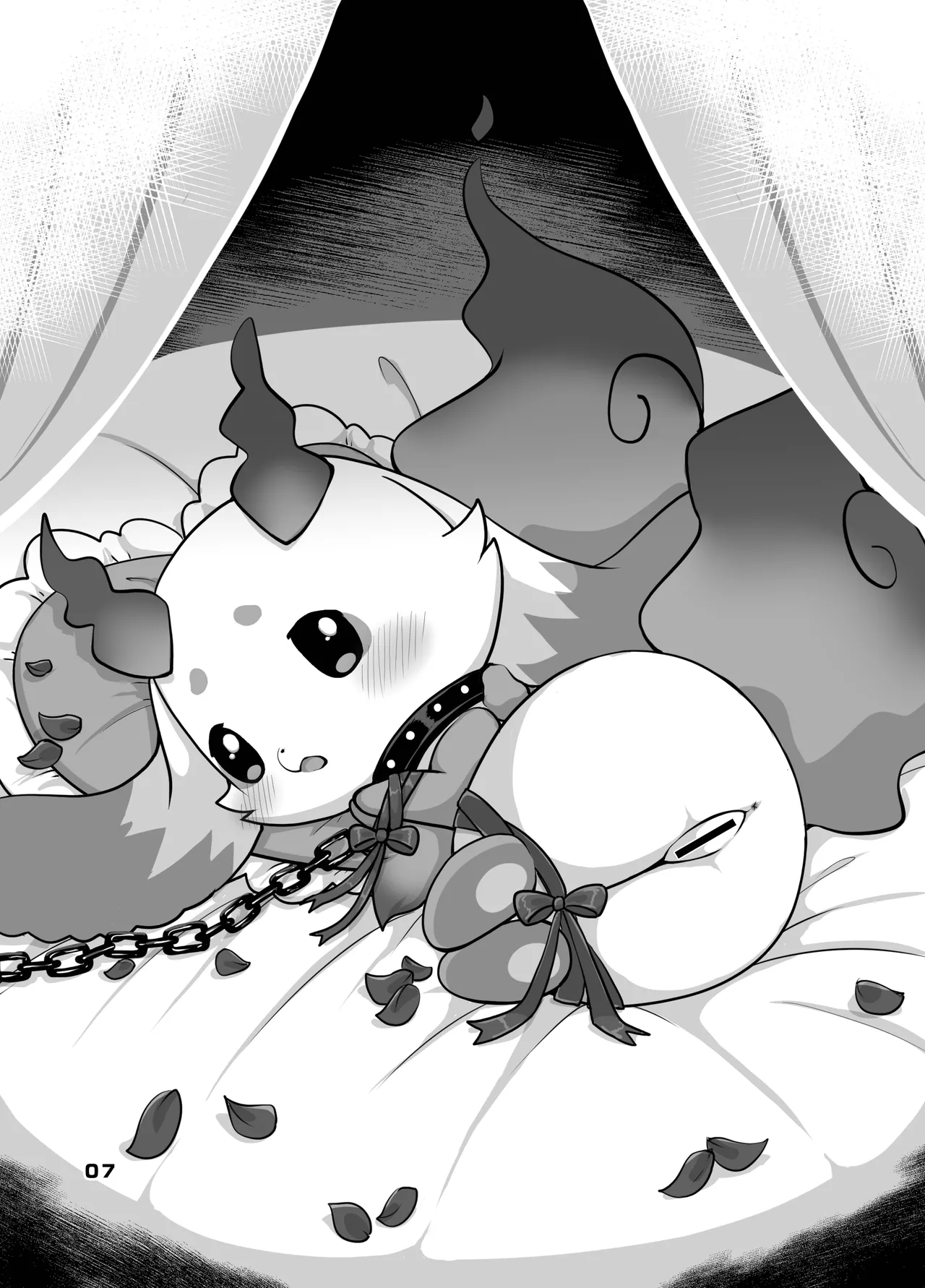 [Kajigurumi (Kajiura)] きゅ～とあぐれっしょん！3 束縛編 | 큐~트 어그레션!3 속박편 (nijisnaji) [korean] [Digital] image number 6