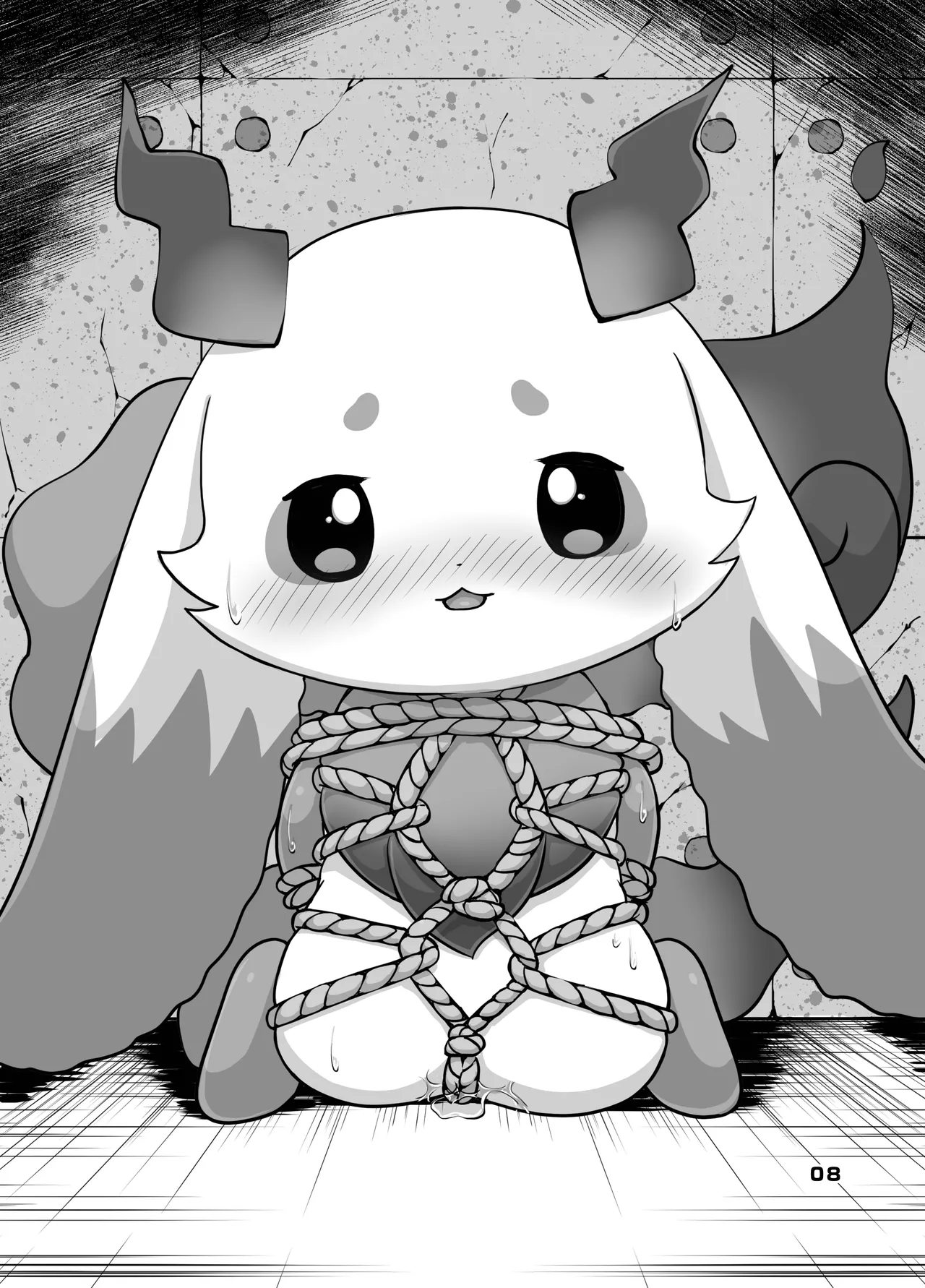 [Kajigurumi (Kajiura)] きゅ～とあぐれっしょん！3 束縛編 | 큐~트 어그레션!3 속박편 (nijisnaji) [korean] [Digital] image number 7