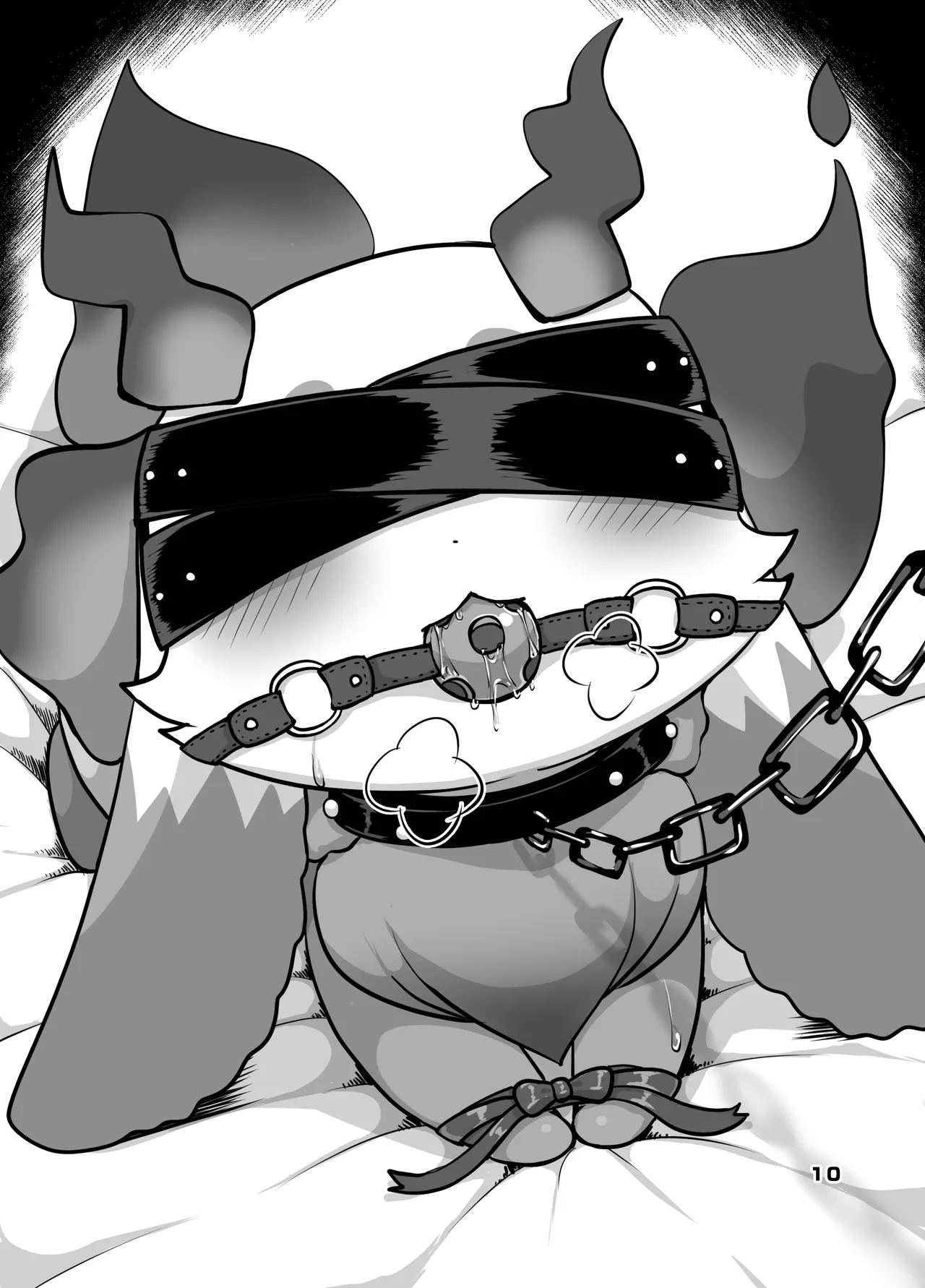 [Kajigurumi (Kajiura)] きゅ～とあぐれっしょん！3 束縛編 | 큐~트 어그레션!3 속박편 (nijisnaji) [korean] [Digital] image number 9