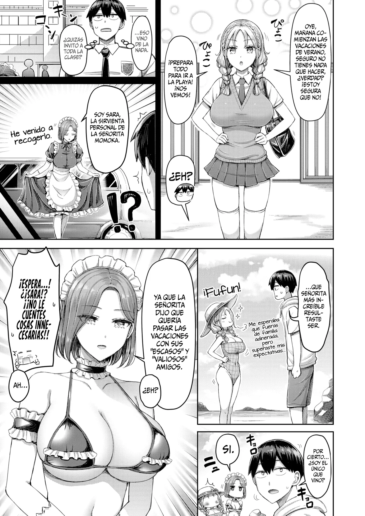 [Okumoto Yuuta] Hitorijime ni Goshoutai! || ¡Una invitación a monopolizarte! (COMIC Kairakuten 2025-09) [Spanish] [SSR Translations] [Digital] Bildnummer 3