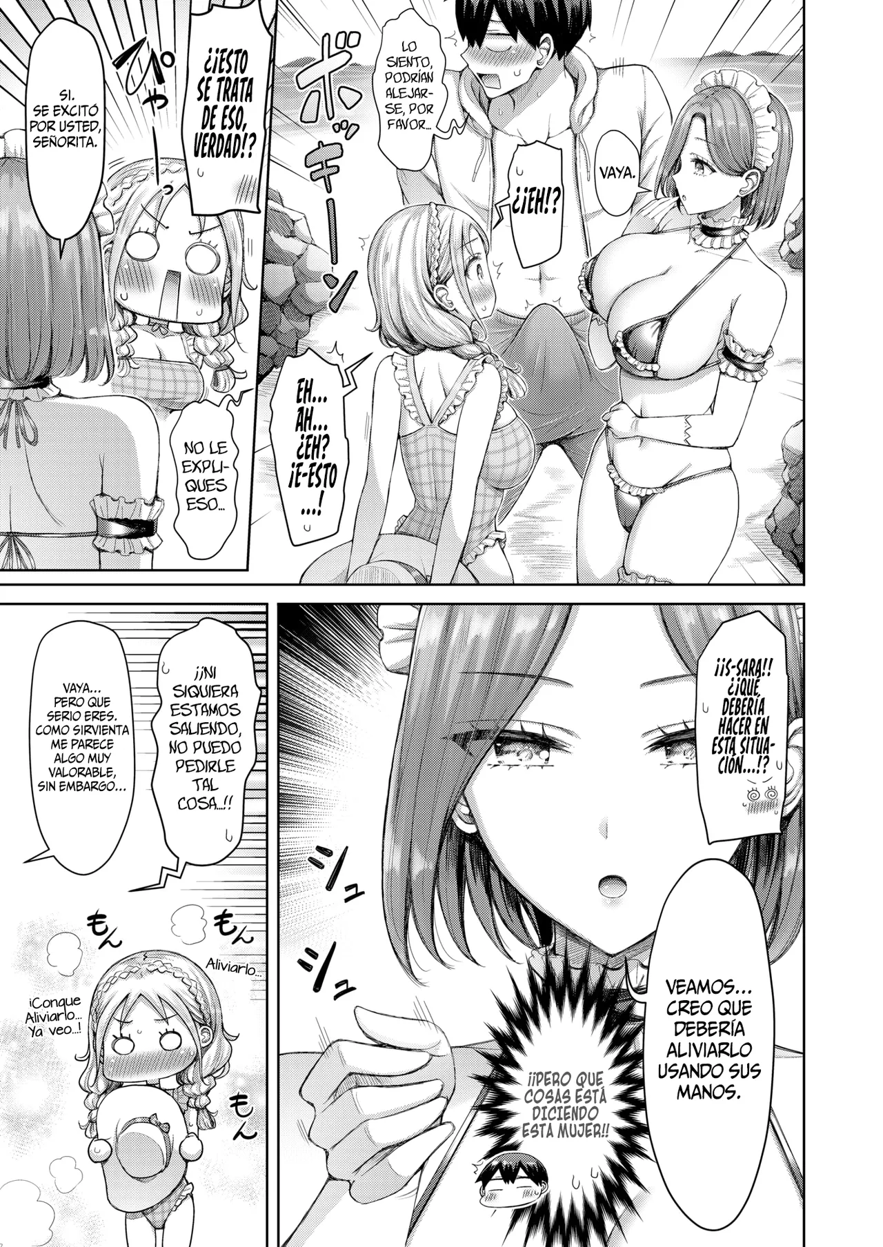 [Okumoto Yuuta] Hitorijime ni Goshoutai! || ¡Una invitación a monopolizarte! (COMIC Kairakuten 2025-09) [Spanish] [SSR Translations] [Digital] Bildnummer 7