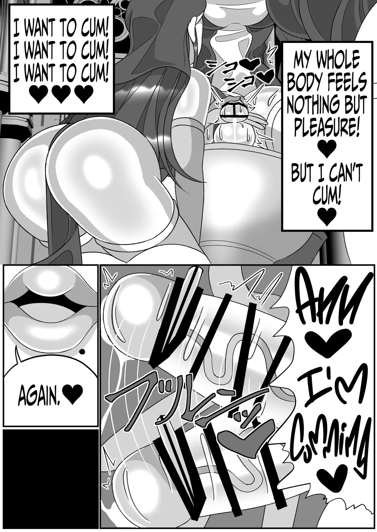 [Mado Fumura (Madofu)] Futanari Seijo Shasei Kinshirei | Dick Slingin' Saintess ~Ejaculation Prohibition~ [English] [Iulius] image number 28