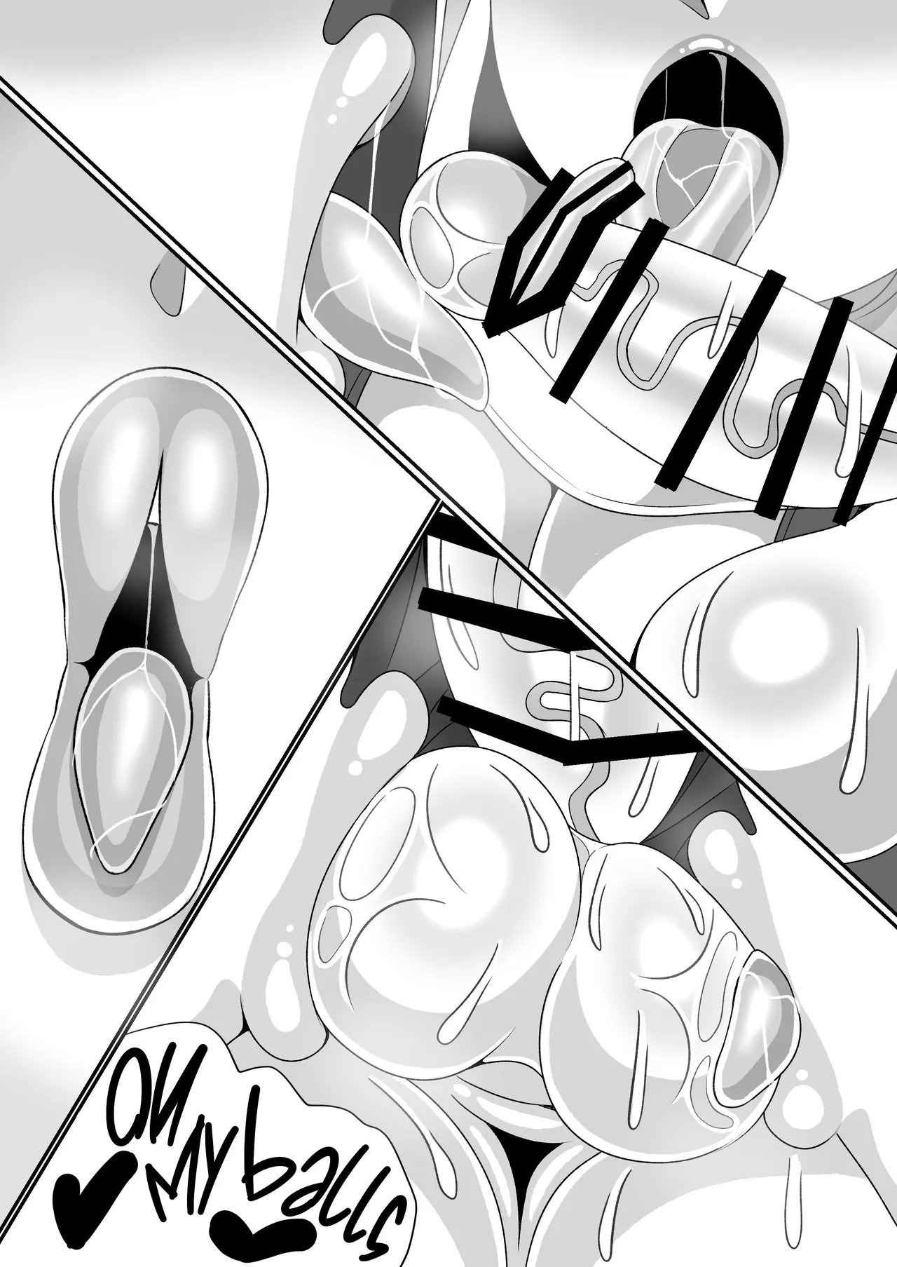 [Mado Fumura (Madofu)] Futanari Seijo Shasei Kinshirei | Dick Slingin' Saintess ~Ejaculation Prohibition~ [English] [Iulius] image number 50