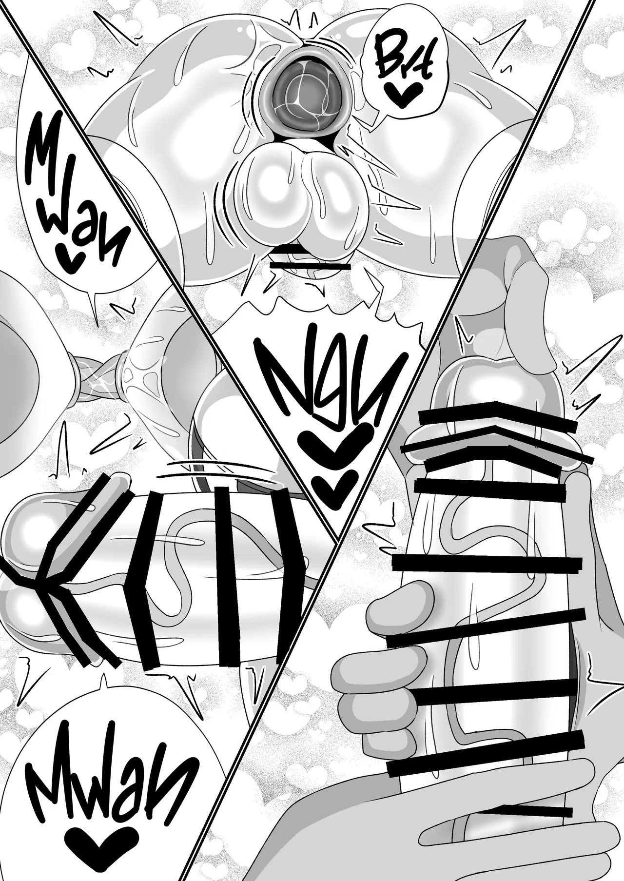 [Mado Fumura (Madofu)] Futanari Seijo Shasei Kinshirei | Dick Slingin' Saintess ~Ejaculation Prohibition~ [English] [Iulius] image number 51