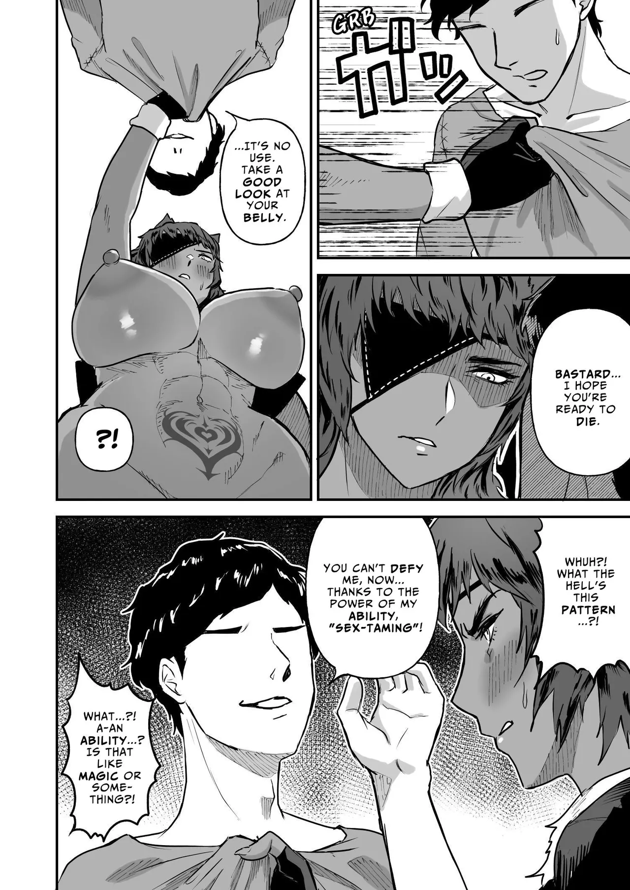 [Ore no Sasakure (Gamogamo)] Sex Tame -Ookami Juujin- | Sex Taming ~Wolf Girl~ [English] [Reforged] [Digital] numero di immagine  19