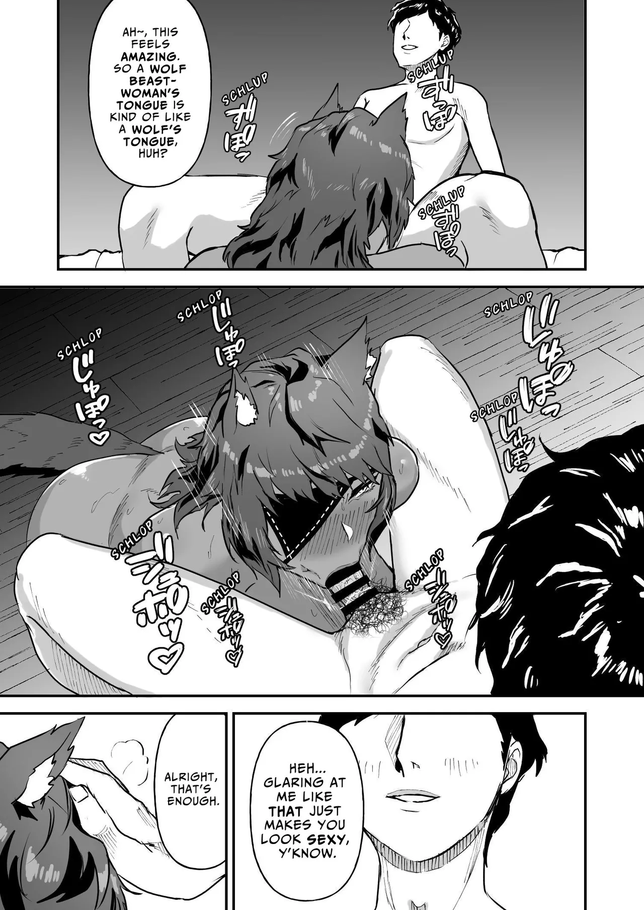 [Ore no Sasakure (Gamogamo)] Sex Tame -Ookami Juujin- | Sex Taming ~Wolf Girl~ [English] [Reforged] [Digital] numero di immagine  22