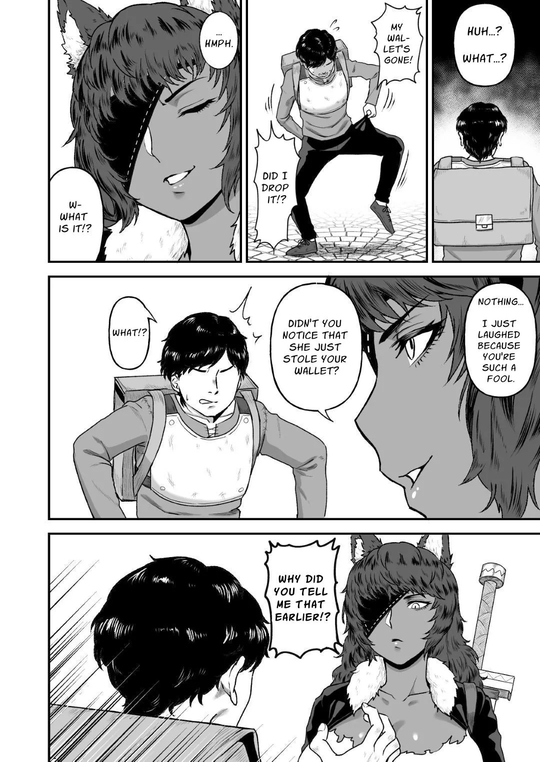 [Ore no Sasakure (Gamogamo)] Sex Tame 2 -Neko Kemonohito - | Sex Time 2 -Feline Beastkin- [English] [Solid Rose] [Digital] numero di immagine  5