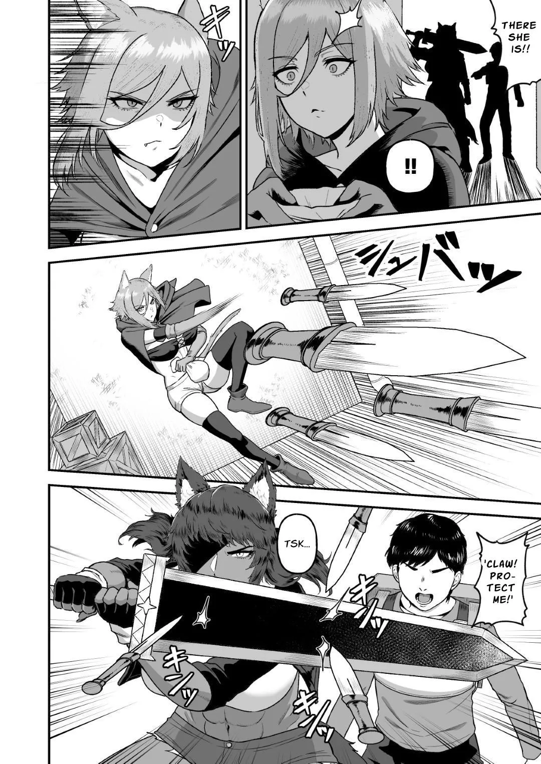 [Ore no Sasakure (Gamogamo)] Sex Tame 2 -Neko Kemonohito - | Sex Time 2 -Feline Beastkin- [English] [Solid Rose] [Digital] numero di immagine  7