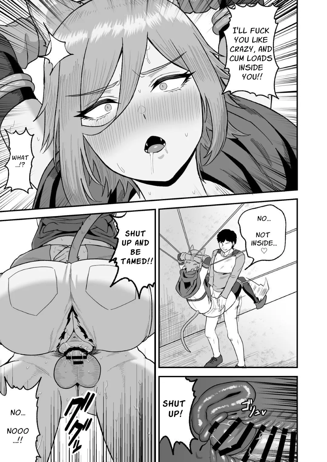 [Ore no Sasakure (Gamogamo)] Sex Tame 2 -Neko Kemonohito - | Sex Time 2 -Feline Beastkin- [English] [Solid Rose] [Digital] numero di immagine  16