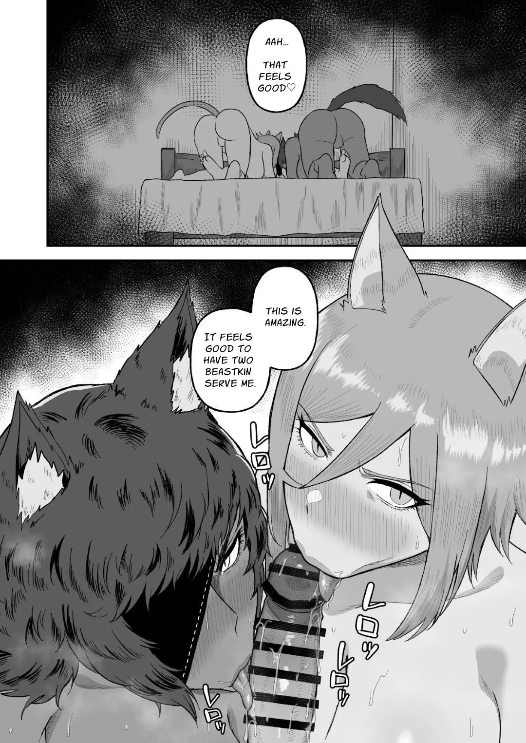 [Ore no Sasakure (Gamogamo)] Sex Tame 2 -Neko Kemonohito - | Sex Time 2 -Feline Beastkin- [English] [Solid Rose] [Digital] numero di immagine  19