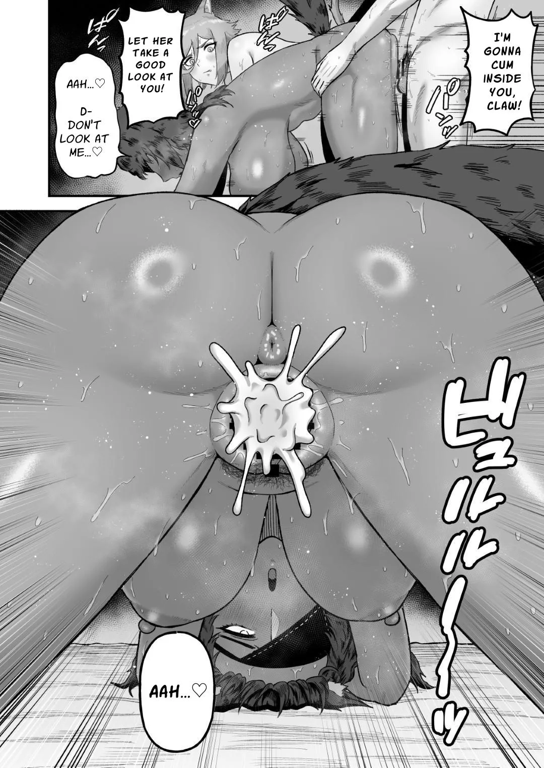 [Ore no Sasakure (Gamogamo)] Sex Tame 2 -Neko Kemonohito - | Sex Time 2 -Feline Beastkin- [English] [Solid Rose] [Digital] numero di immagine  25