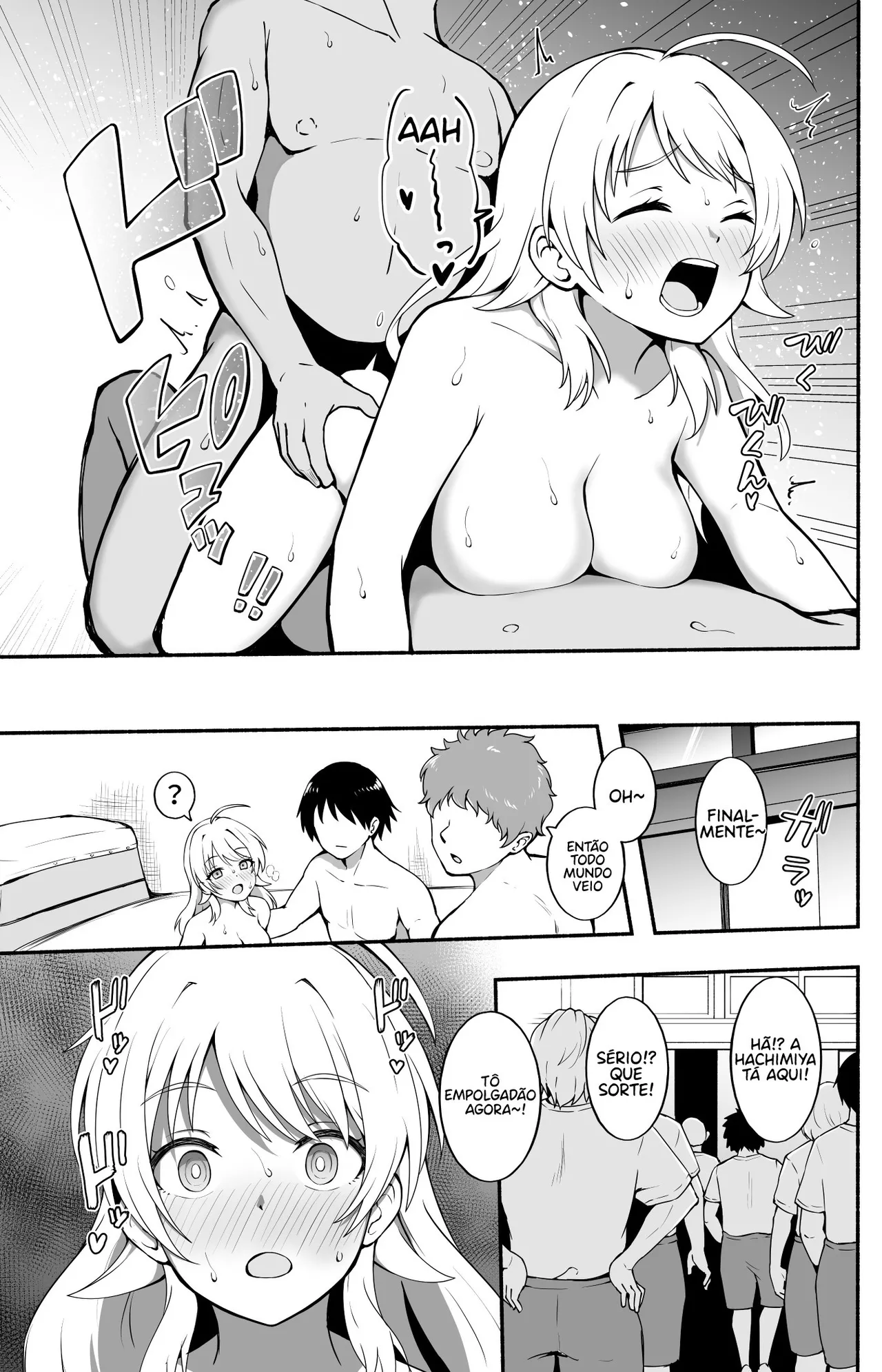 [Okiha] Taiiku Meguru | Meguru na aula de educação física (THE iDOLM@STER: Shiny Colors) [Portuguese-BR] image number 5