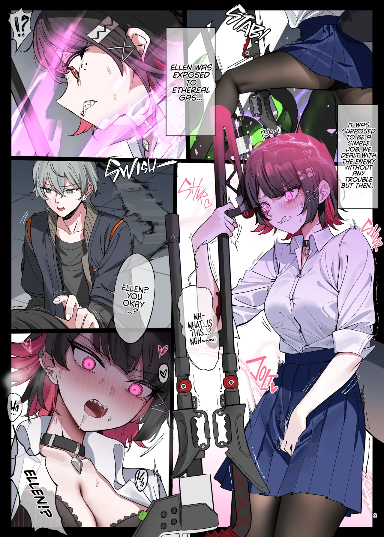 [Kakuzatou (Various)] ZenZero Icha Love Ero Goudou "ZenEro" Vol.2 | Zenless Zone Zero Lovey-Dovey Erotic Anthology "ZenEro" Vol.2 (Zenless Zone Zero) [English] [Digital] numero di immagine  5