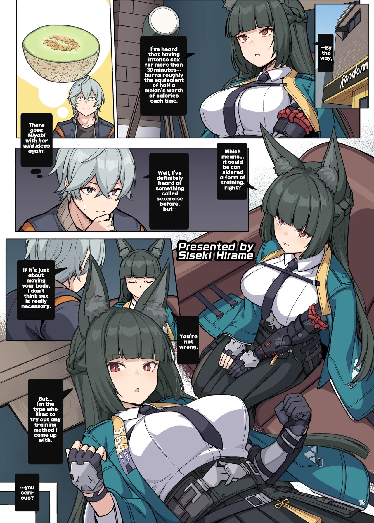 [Kakuzatou (Various)] ZenZero Icha Love Ero Goudou "ZenEro" Vol.2 | Zenless Zone Zero Lovey-Dovey Erotic Anthology "ZenEro" Vol.2 (Zenless Zone Zero) [English] [Digital] numero di immagine  17