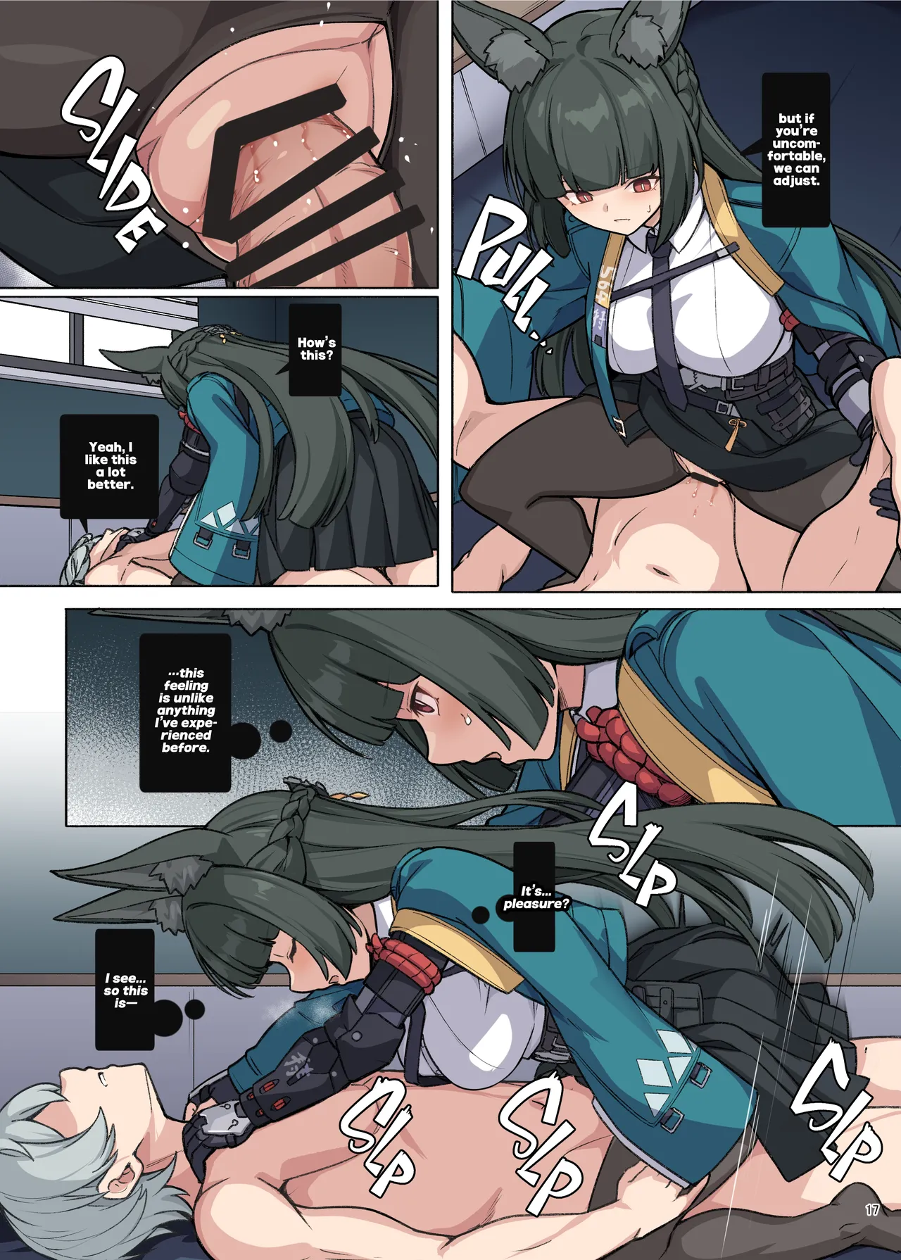 [Kakuzatou (Various)] ZenZero Icha Love Ero Goudou "ZenEro" Vol.2 | Zenless Zone Zero Lovey-Dovey Erotic Anthology "ZenEro" Vol.2 (Zenless Zone Zero) [English] [Digital] numero di immagine  19