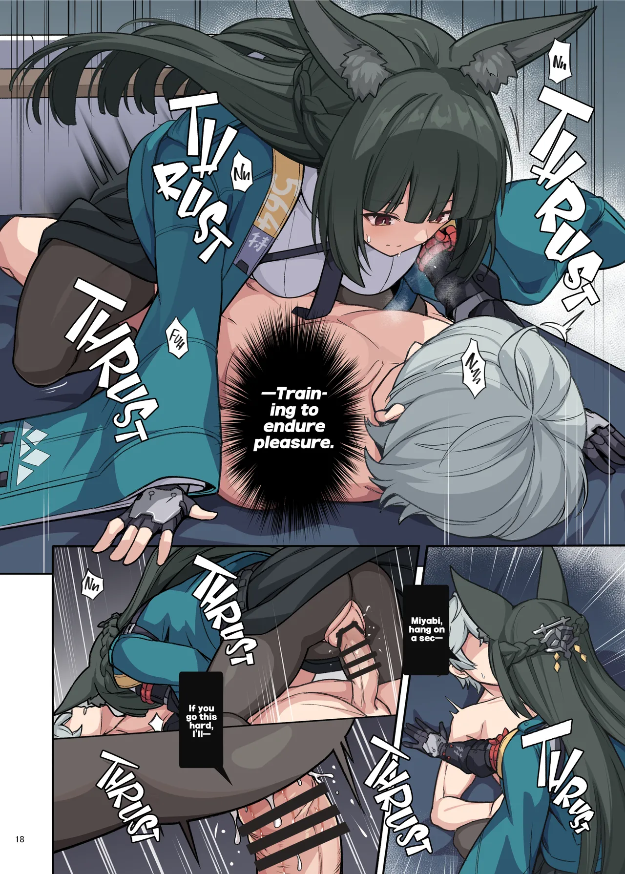 [Kakuzatou (Various)] ZenZero Icha Love Ero Goudou "ZenEro" Vol.2 | Zenless Zone Zero Lovey-Dovey Erotic Anthology "ZenEro" Vol.2 (Zenless Zone Zero) [English] [Digital] numero di immagine  20