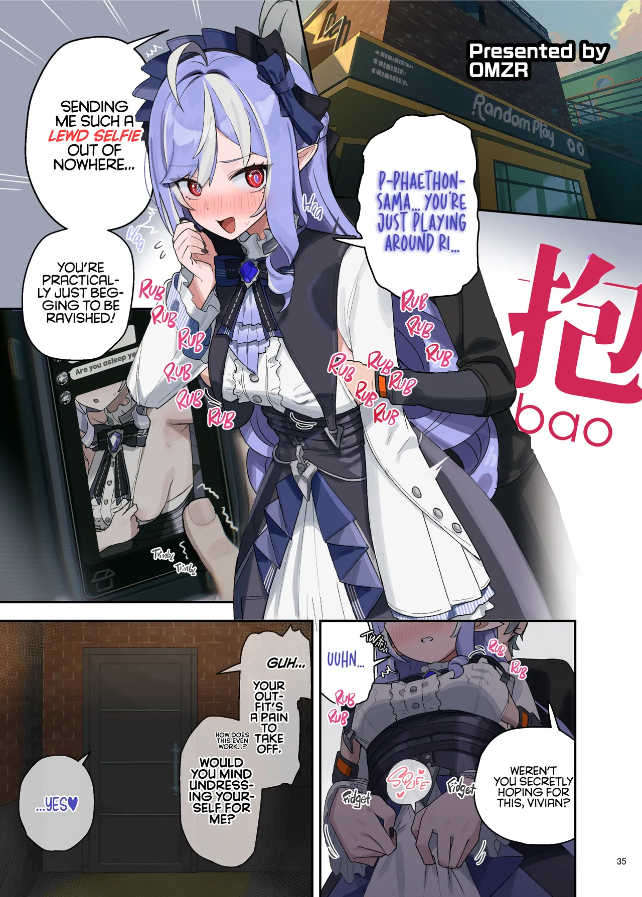 [Kakuzatou (Various)] ZenZero Icha Love Ero Goudou "ZenEro" Vol.2 | Zenless Zone Zero Lovey-Dovey Erotic Anthology "ZenEro" Vol.2 (Zenless Zone Zero) [English] [Digital] numero di immagine  37