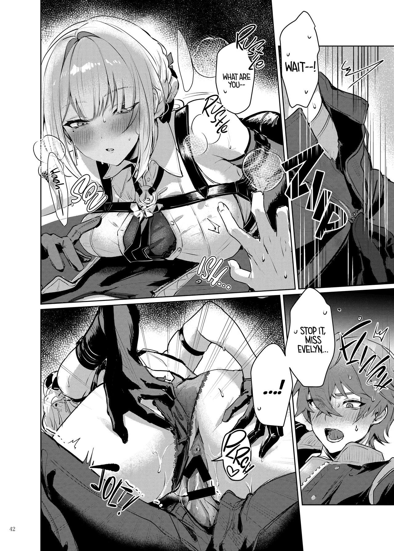 [Kakuzatou (Various)] ZenZero Icha Love Ero Goudou "ZenEro" Vol.2 | Zenless Zone Zero Lovey-Dovey Erotic Anthology "ZenEro" Vol.2 (Zenless Zone Zero) [English] [Digital] numero di immagine  44