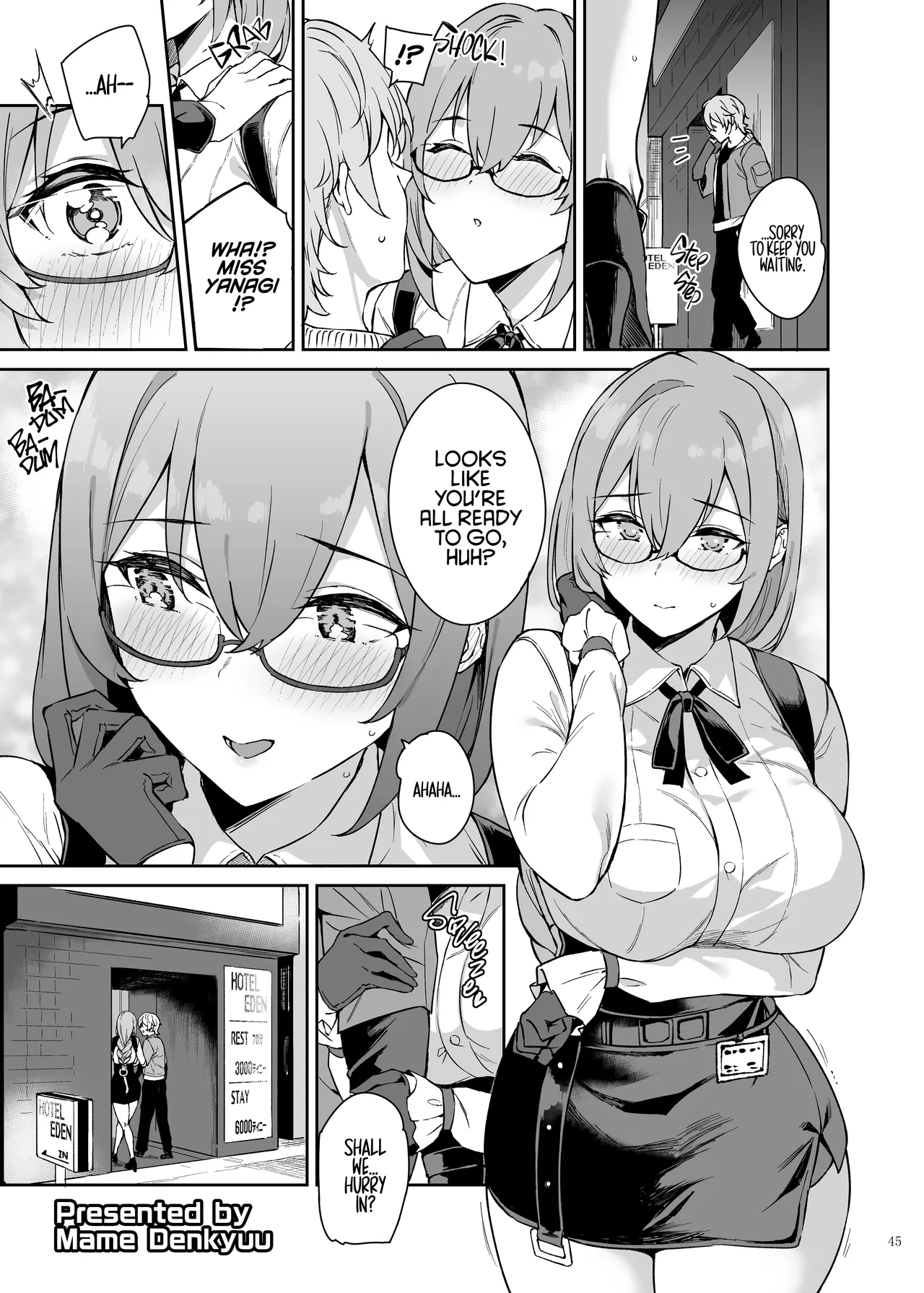 [Kakuzatou (Various)] ZenZero Icha Love Ero Goudou "ZenEro" Vol.2 | Zenless Zone Zero Lovey-Dovey Erotic Anthology "ZenEro" Vol.2 (Zenless Zone Zero) [English] [Digital] numero di immagine  47