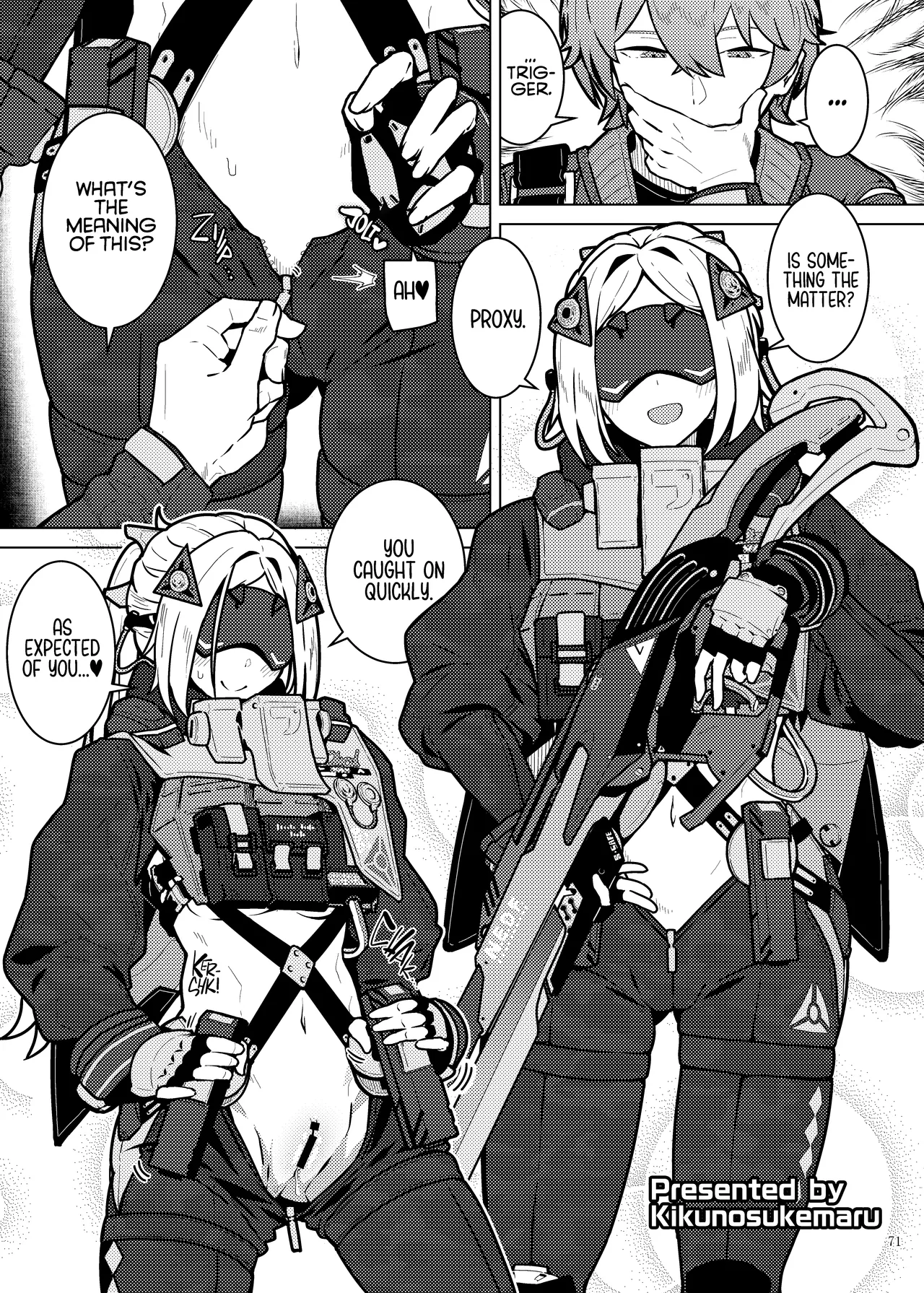 [Kakuzatou (Various)] ZenZero Icha Love Ero Goudou "ZenEro" Vol.2 | Zenless Zone Zero Lovey-Dovey Erotic Anthology "ZenEro" Vol.2 (Zenless Zone Zero) [English] [Digital] numero di immagine  73