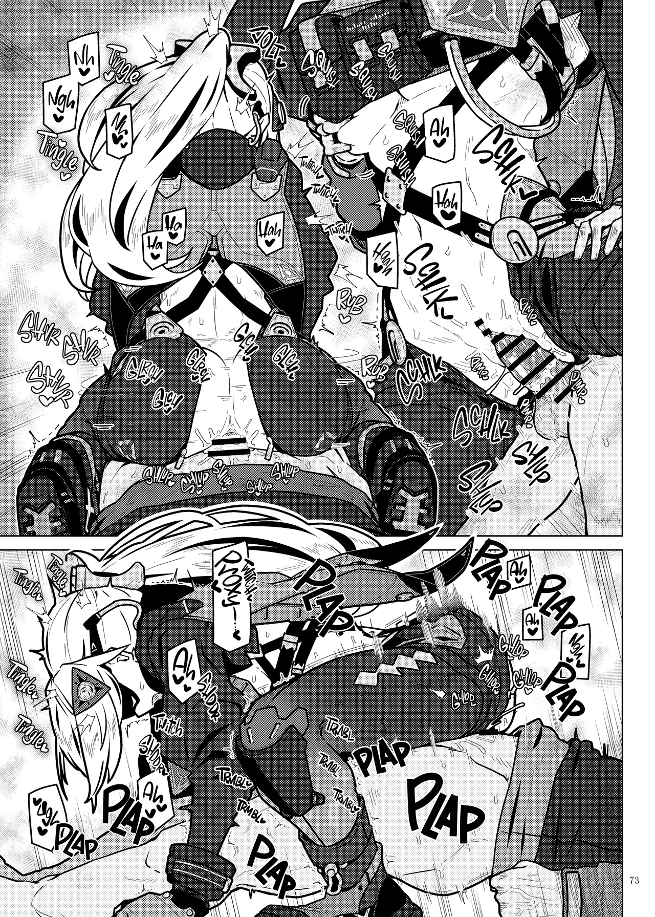 [Kakuzatou (Various)] ZenZero Icha Love Ero Goudou "ZenEro" Vol.2 | Zenless Zone Zero Lovey-Dovey Erotic Anthology "ZenEro" Vol.2 (Zenless Zone Zero) [English] [Digital] numero di immagine  75