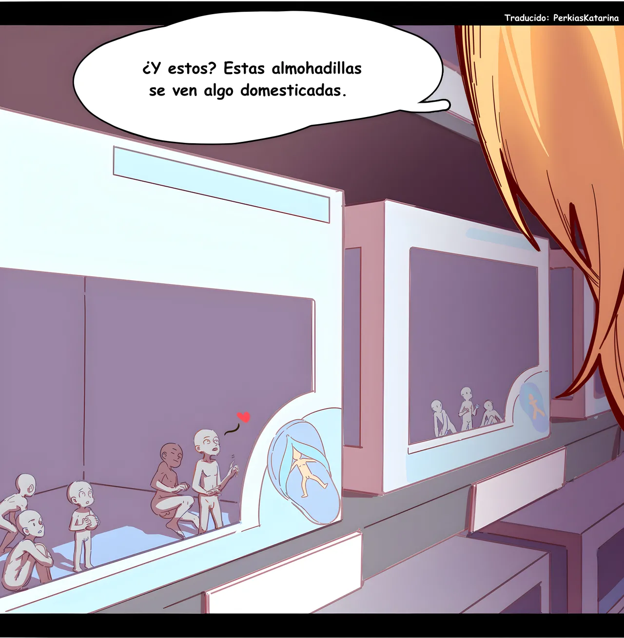 [David Dong] A Special Young Insole (Spanish) (Imagen HD) (incomplete) 이미지 번호 2