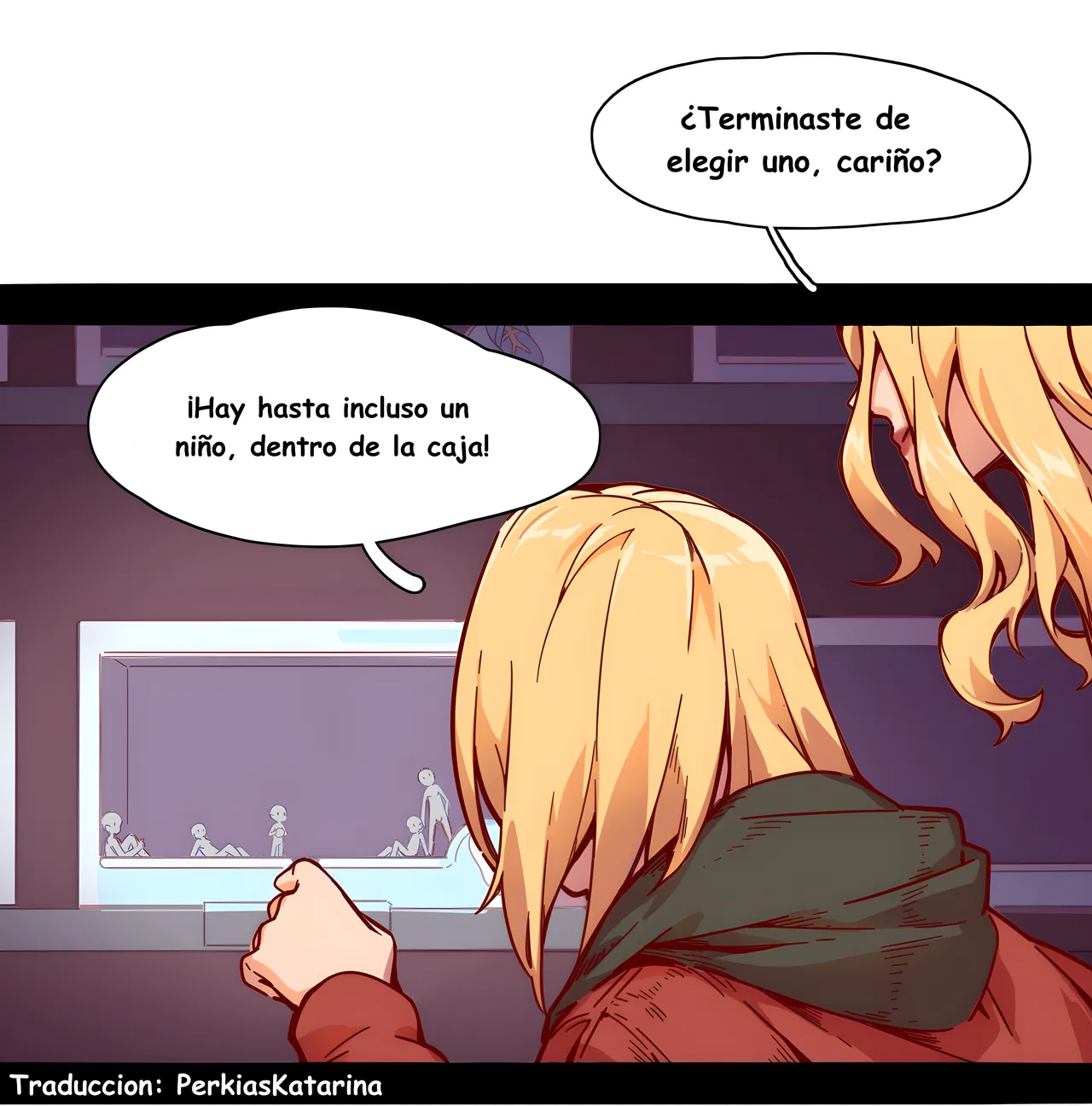 [David Dong] A Special Young Insole (Spanish) (Imagen HD) (incomplete) 이미지 번호 3