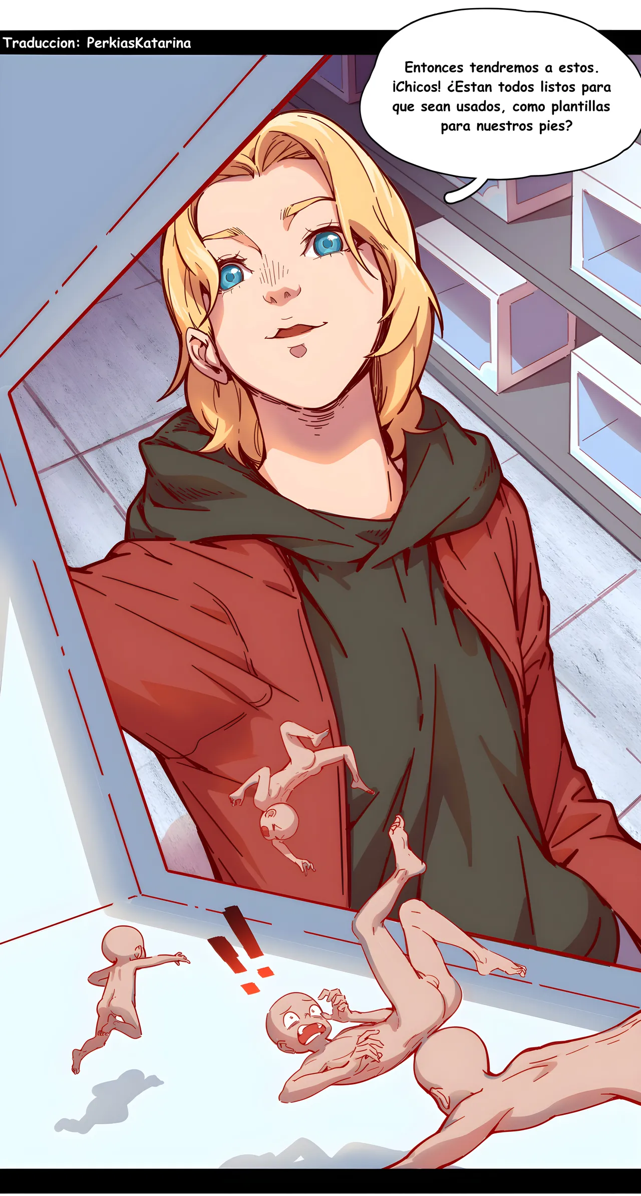 [David Dong] A Special Young Insole (Spanish) (Imagen HD) (incomplete) 이미지 번호 5