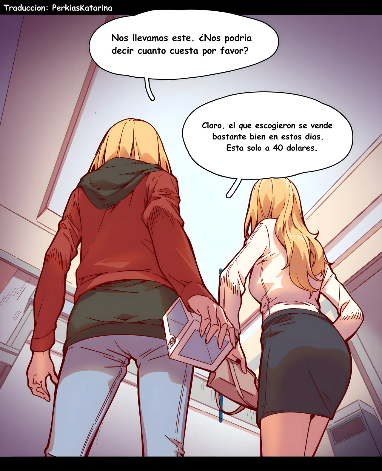 [David Dong] A Special Young Insole (Spanish) (Imagen HD) (incomplete) 이미지 번호 6