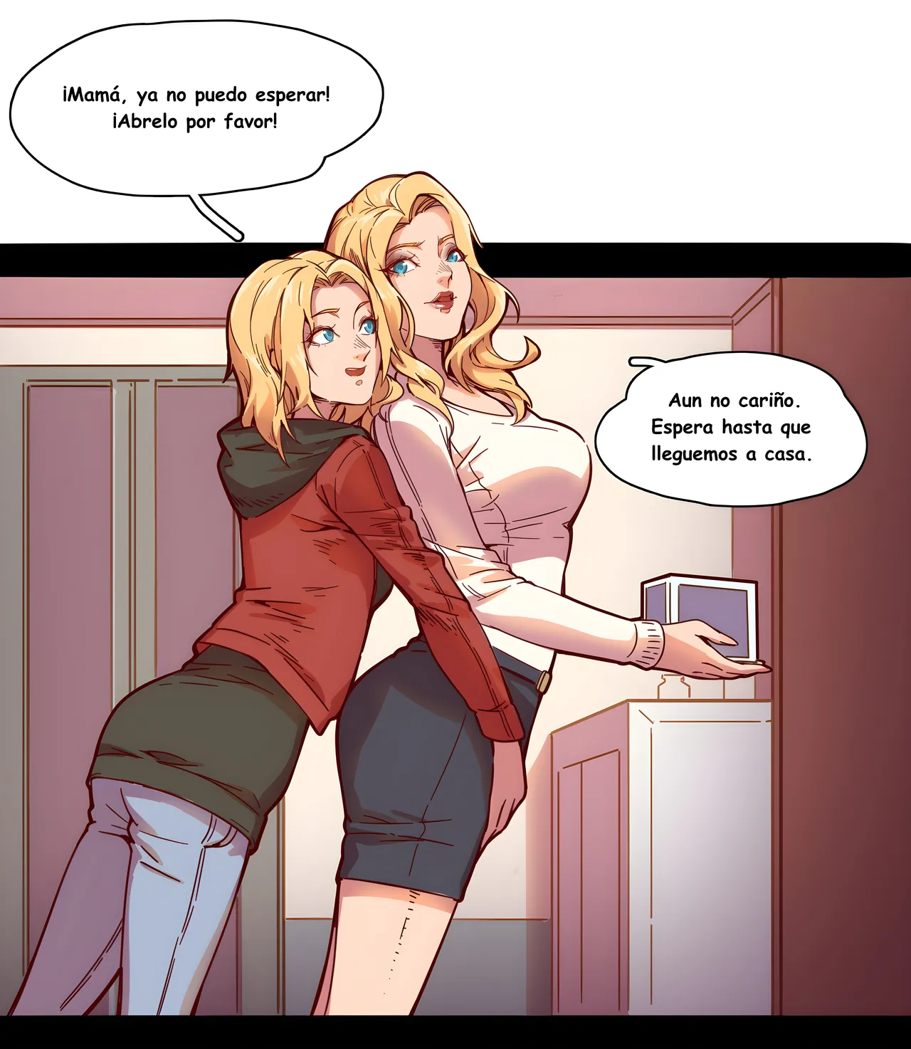 [David Dong] A Special Young Insole (Spanish) (Imagen HD) (incomplete) 이미지 번호 7