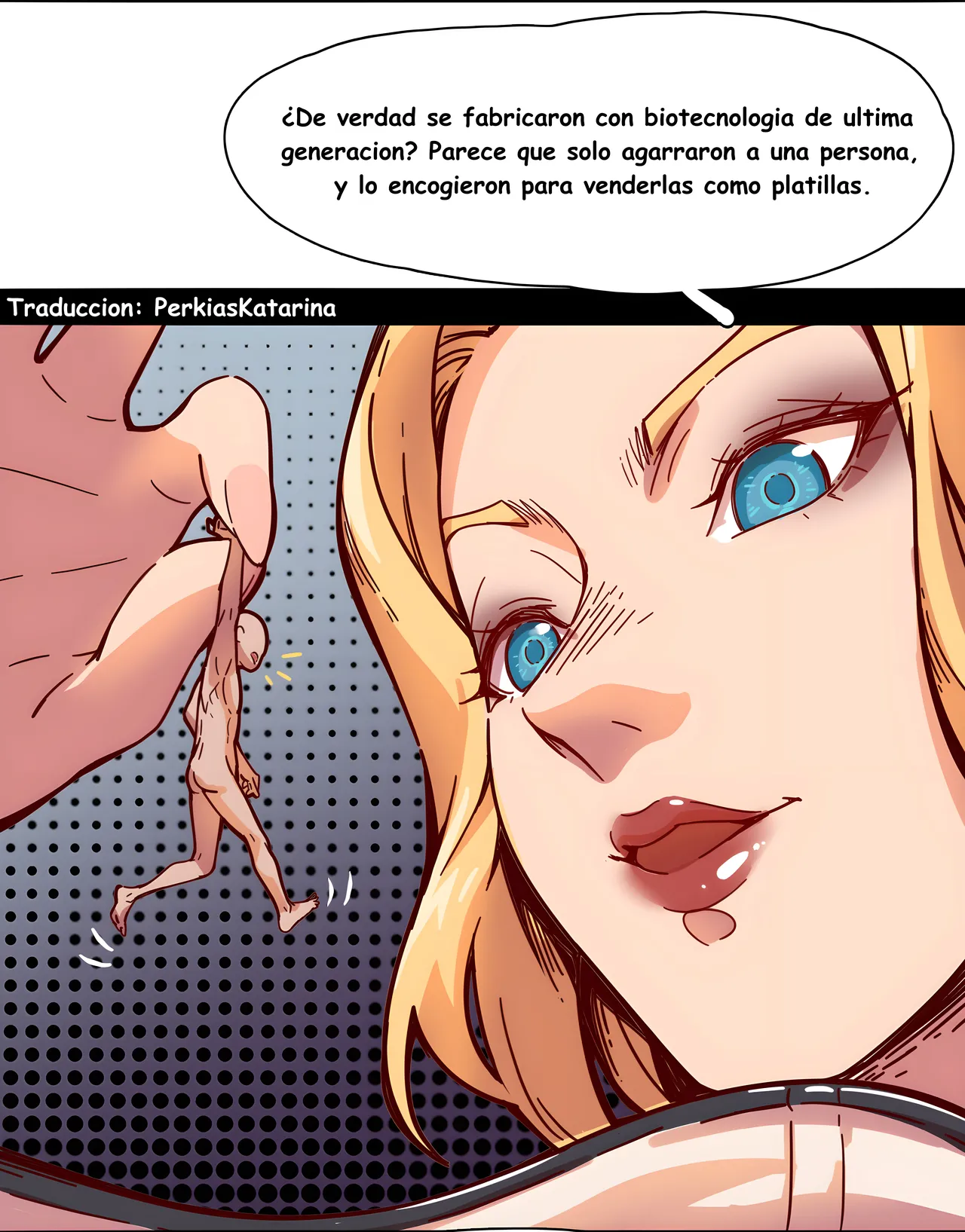 [David Dong] A Special Young Insole (Spanish) (Imagen HD) (incomplete) 이미지 번호 8