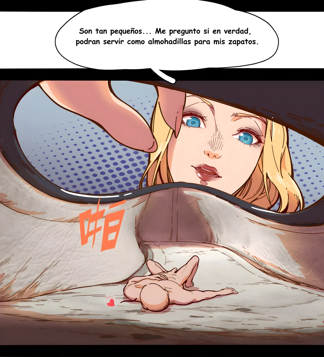 [David Dong] A Special Young Insole (Spanish) (Imagen HD) (incomplete) 이미지 번호 9