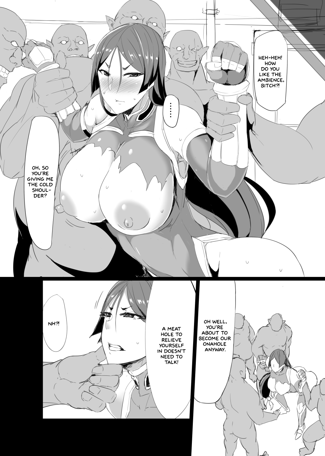 [Caramel Yarou (ky.)] Taimanin Raikou (Fate/Grand Order) [English] =White Symphony= [Digital] image number 4