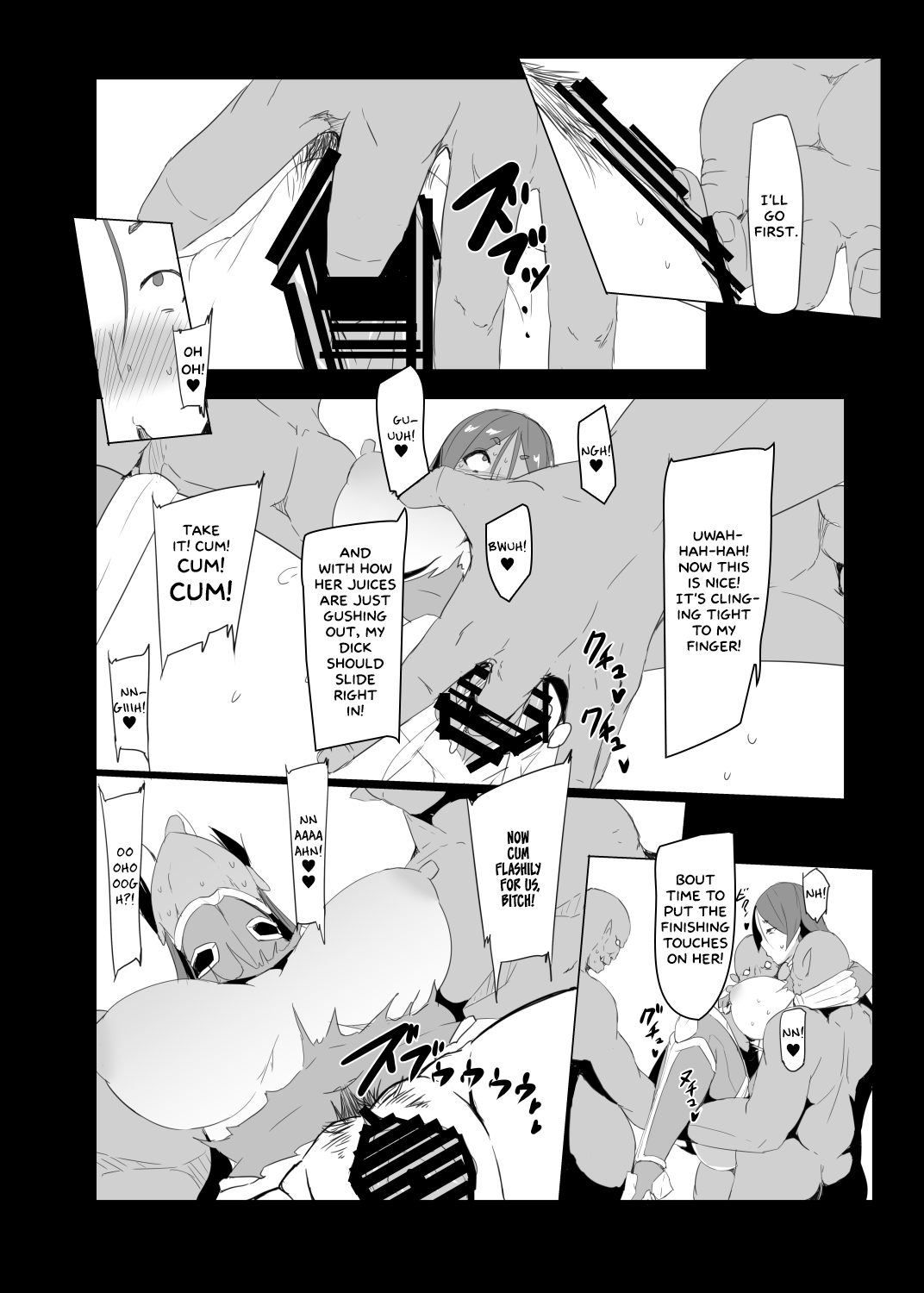 [Caramel Yarou (ky.)] Taimanin Raikou (Fate/Grand Order) [English] =White Symphony= [Digital] image number 10