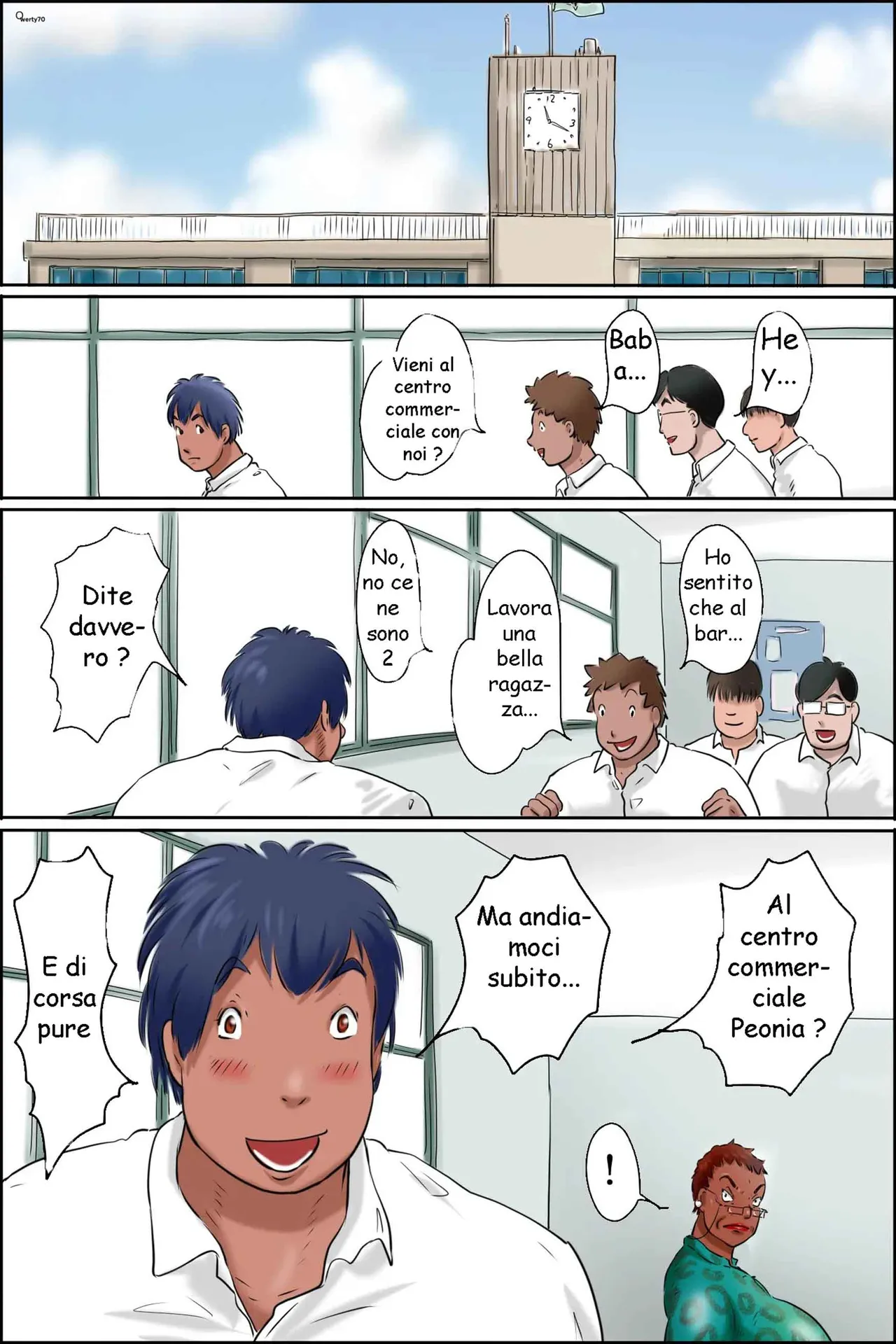 [Zenmai Kourogi] La mia ragazza è over 50 - Capitolo 4 image number 2