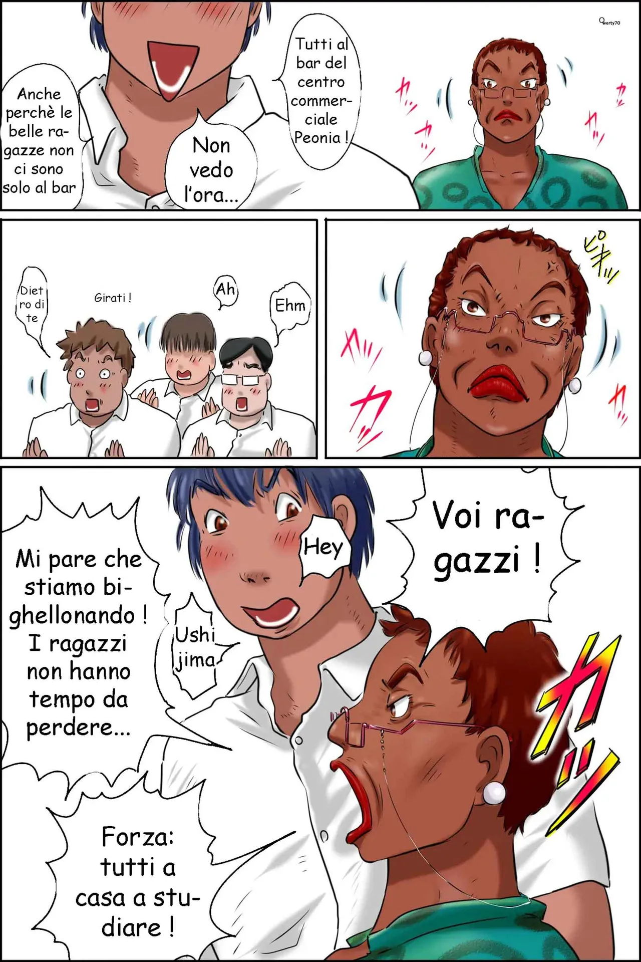 [Zenmai Kourogi] La mia ragazza è over 50 - Capitolo 4 image number 3