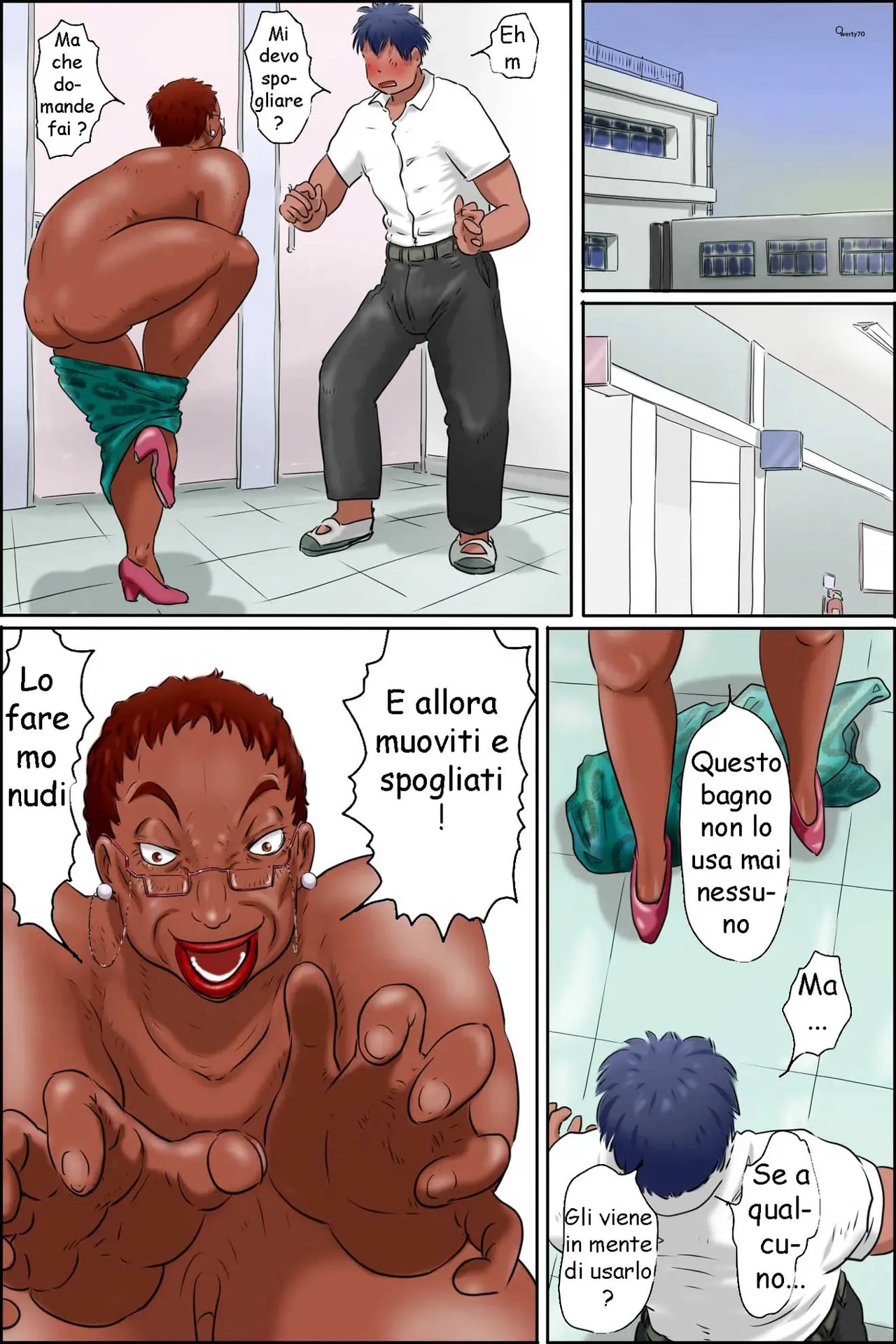 [Zenmai Kourogi] La mia ragazza è over 50 - Capitolo 4 image number 11