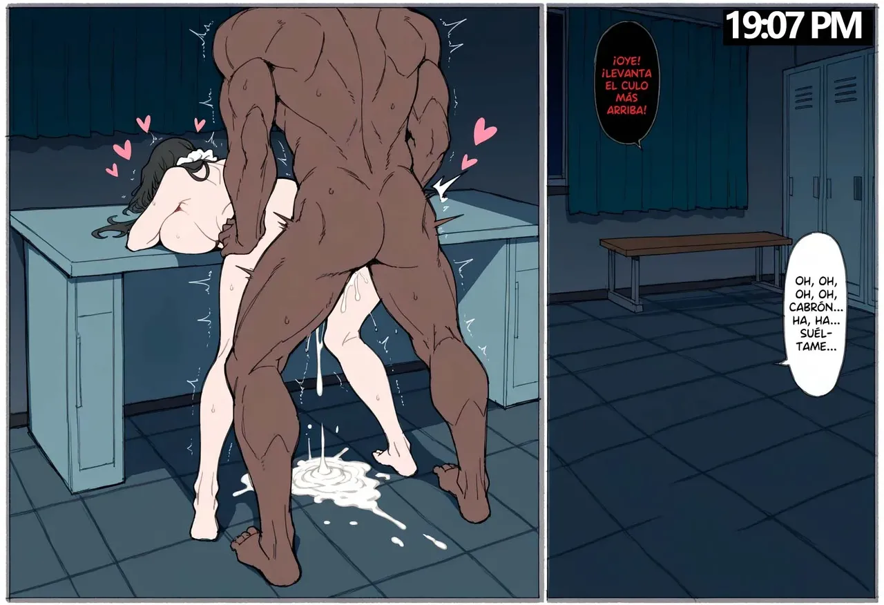 [Alucard] (NTR) Un dia en el gimnasio con Shiina Shiori [Spanish] [M1URA] 이미지 번호 28