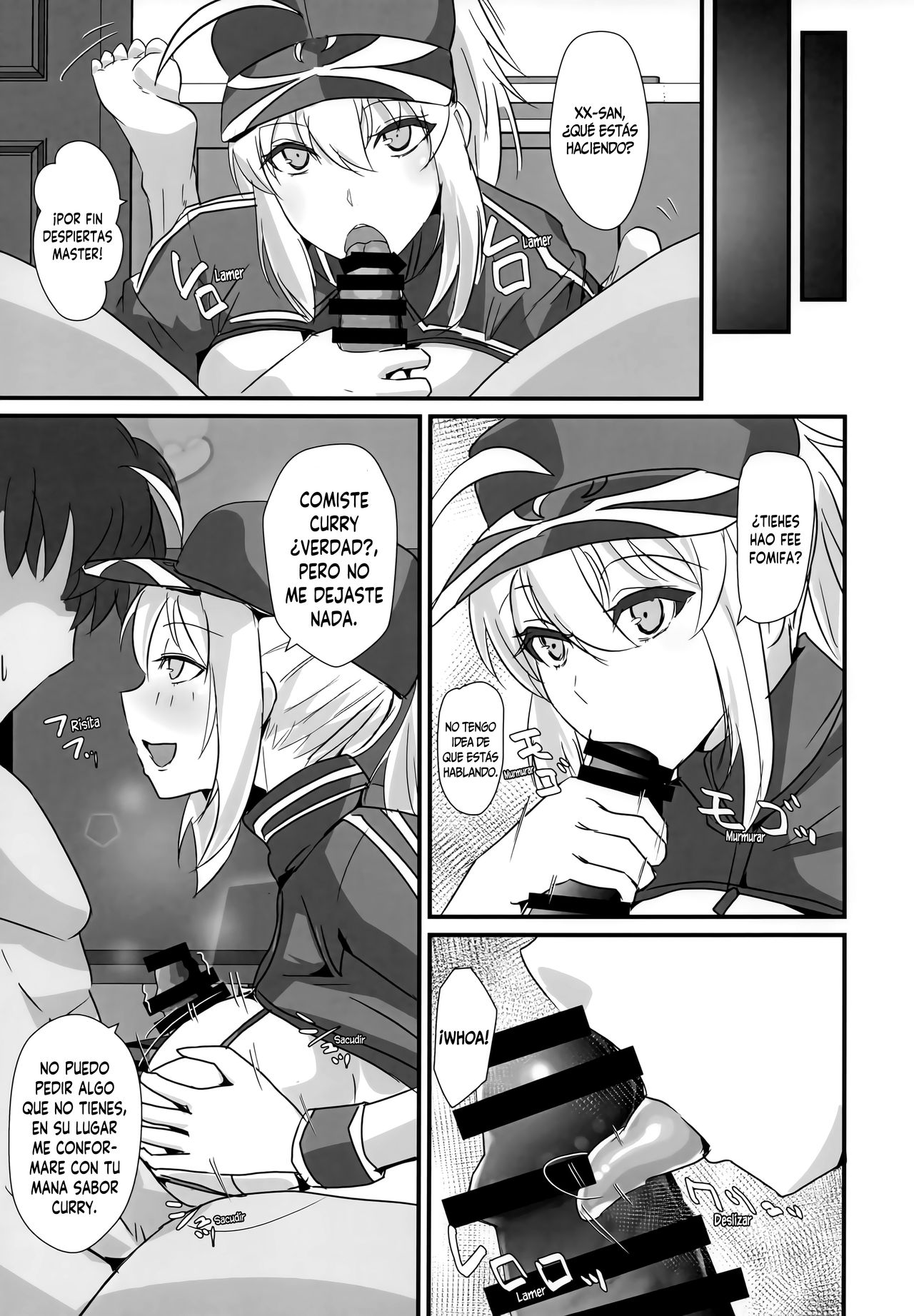 (C96) [Boston Tea Party (TeaIndian)] Rider-san to Dousei & Tonari no OL | Viviendo junto con Rider y la servant de al lado (Fate/Grand Order) [Spanish] [Kunstler Scans] изображение № 10