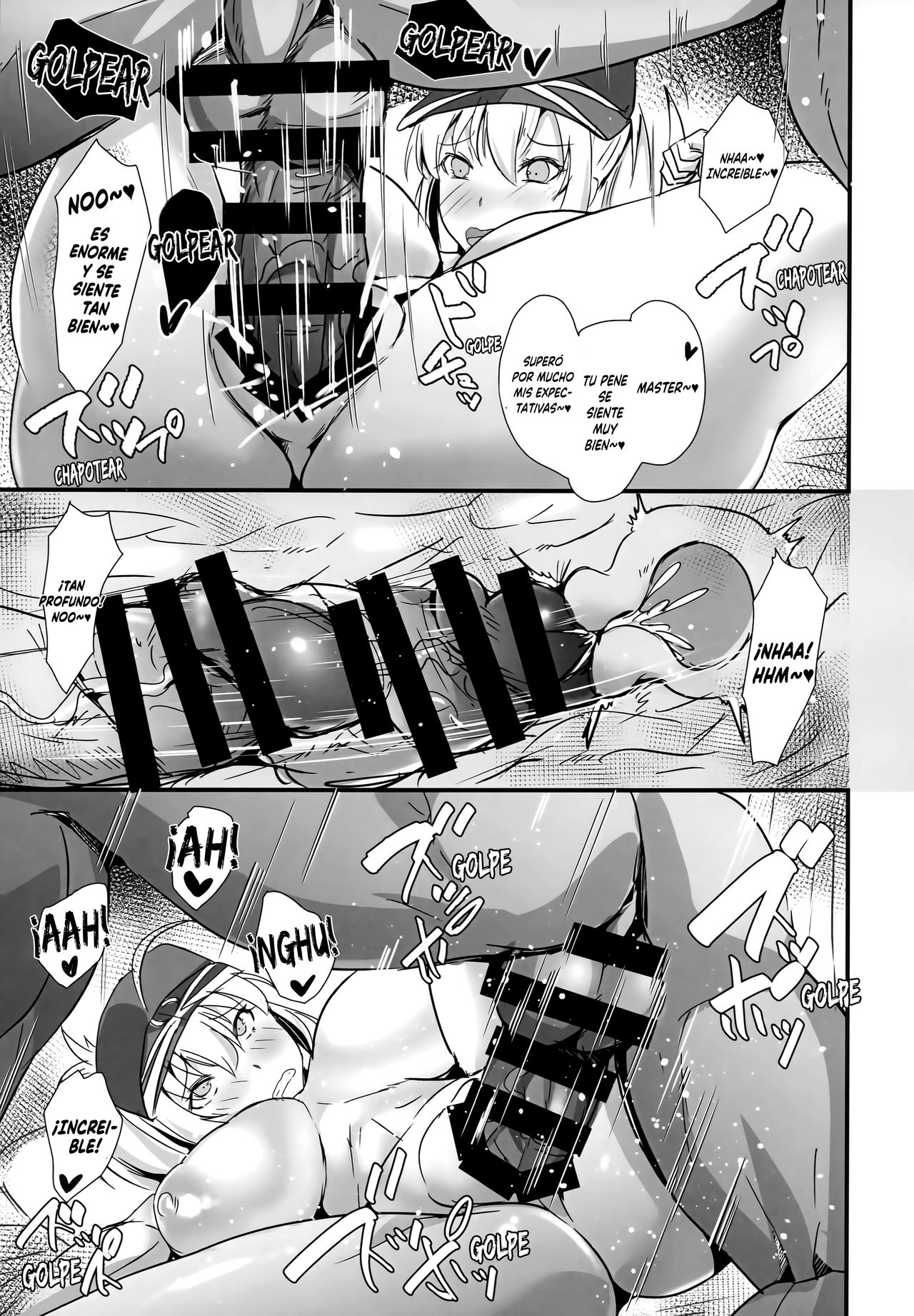 (C96) [Boston Tea Party (TeaIndian)] Rider-san to Dousei & Tonari no OL | Viviendo junto con Rider y la servant de al lado (Fate/Grand Order) [Spanish] [Kunstler Scans] изображение № 14