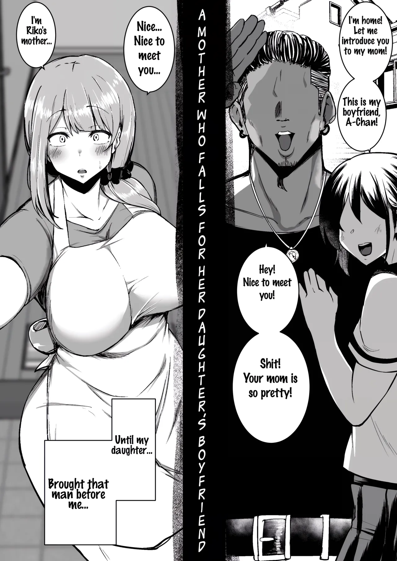 [Sinoriya (Sinori)] Musume no Kareshi ni Ochiru Okaa-san | A Mother Who Falls For Her Daughter's Boyfriend. [English]  [HQ] numero di immagine  3